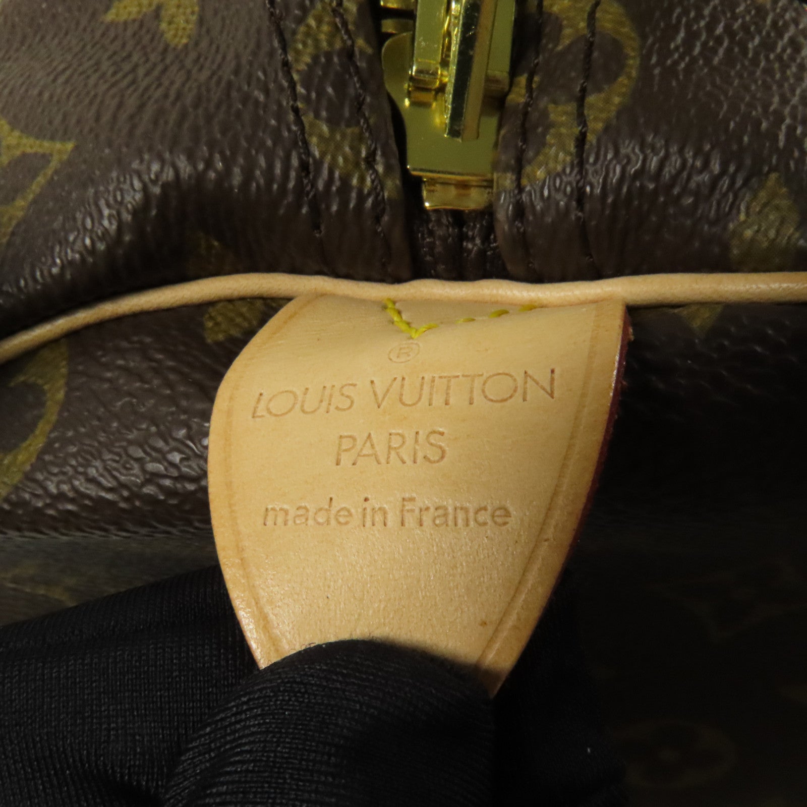 LOUIS VUITTON Monogram Keepall 50金扣手挽袋