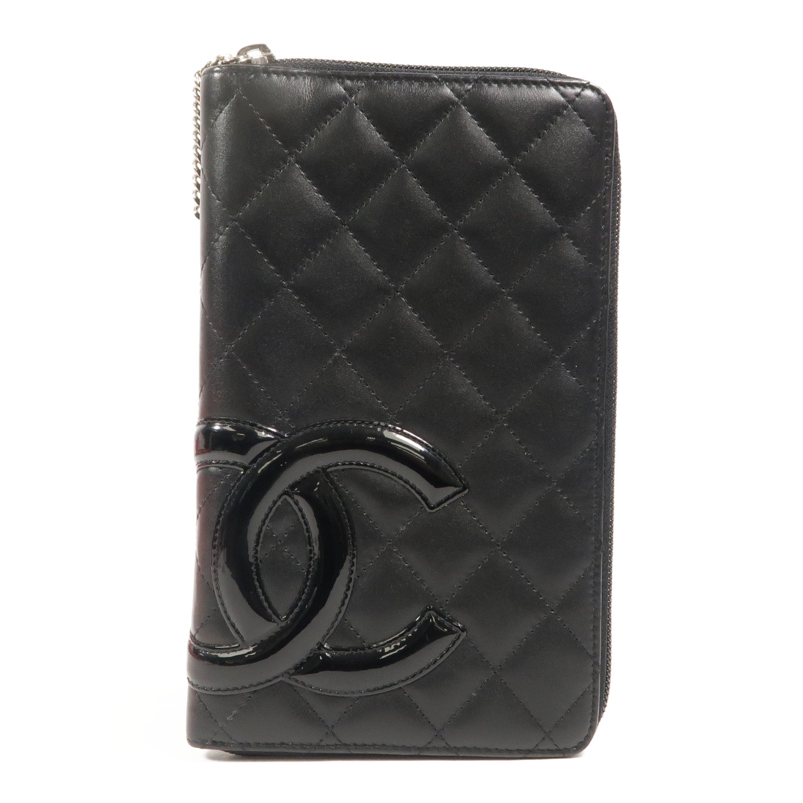 CHANEL 牛皮皮革Cambon Long Wallet長錢包
