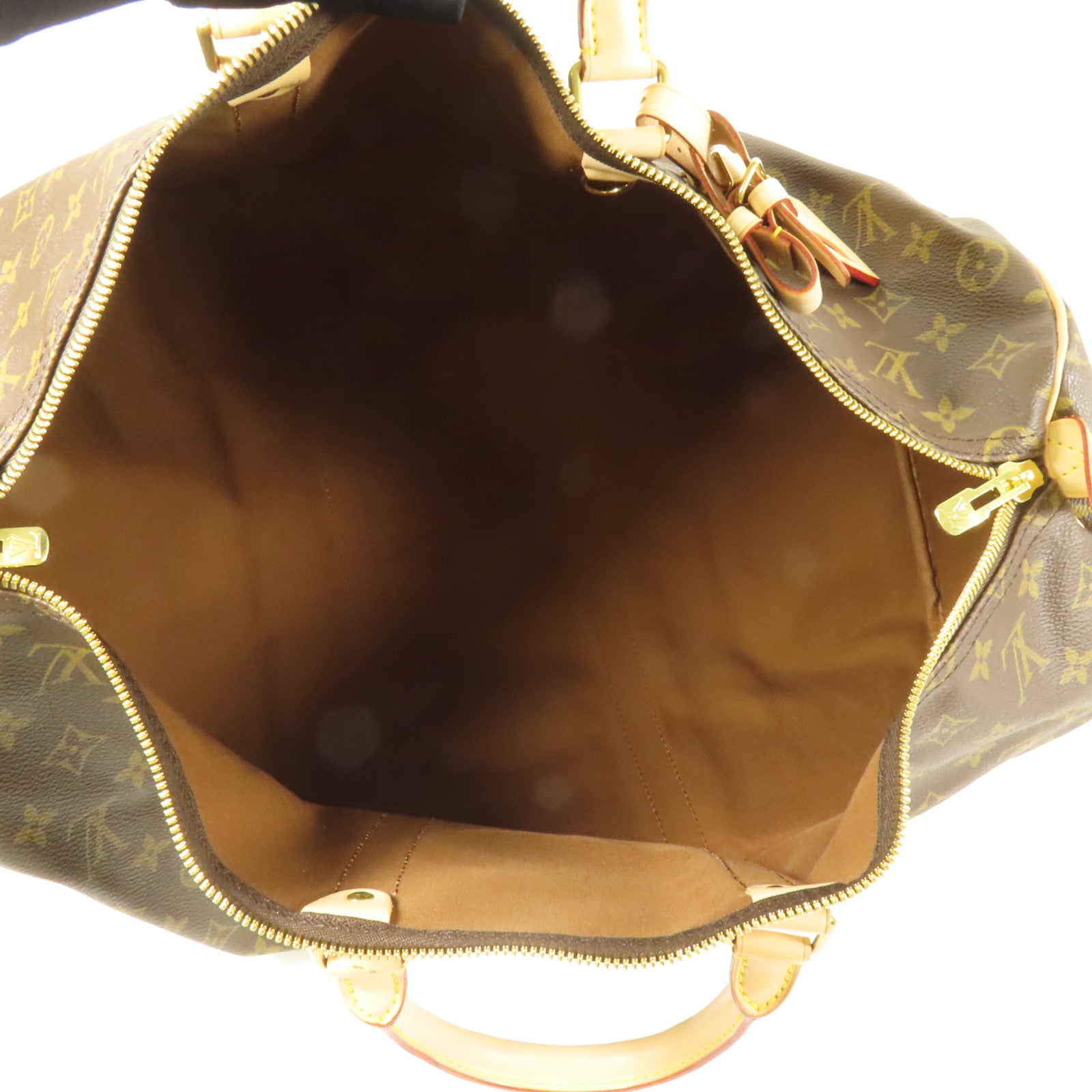 LOUIS VUITTON Monogram Keepall 50金扣手挽袋