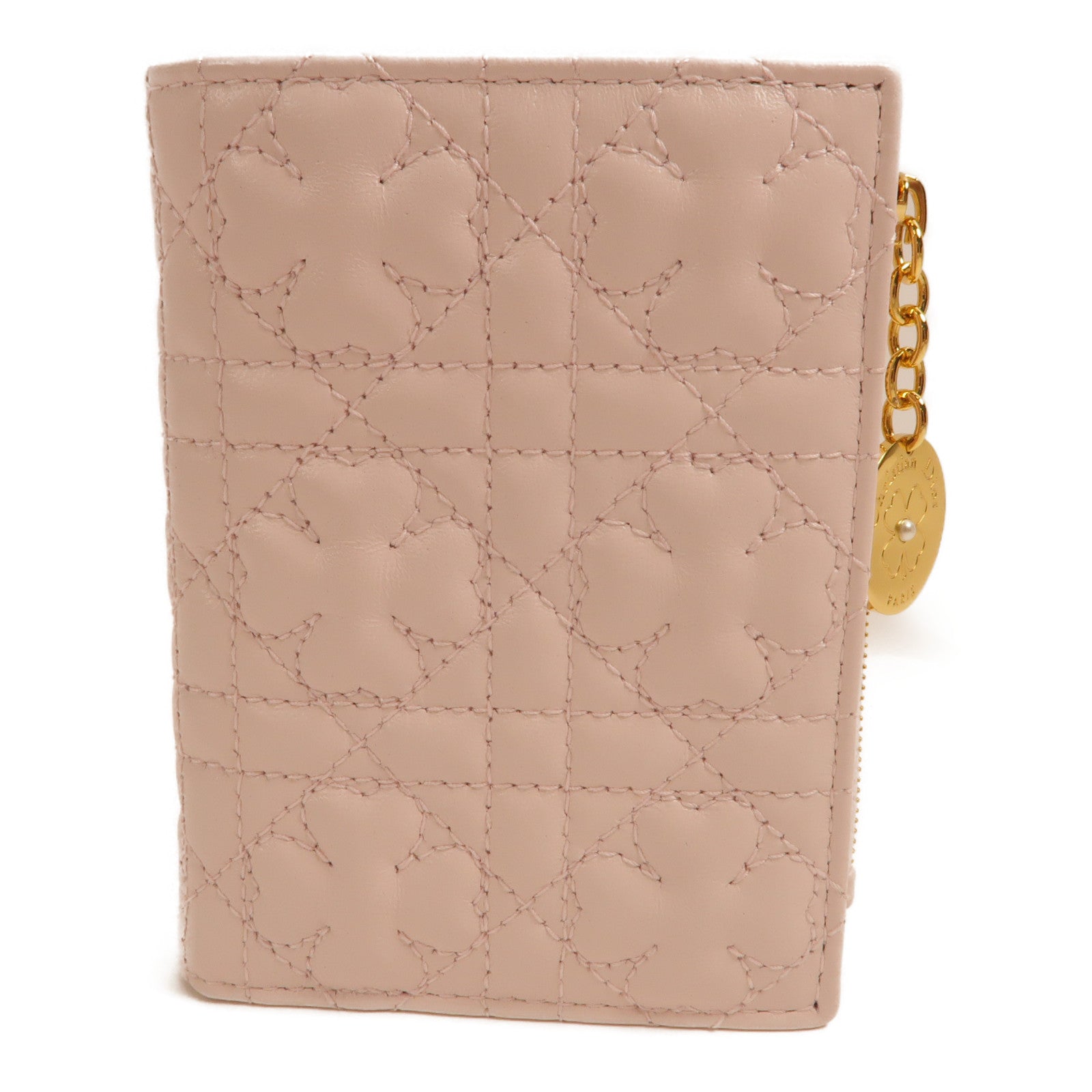 Dior 皮革Wallet金扣錢包