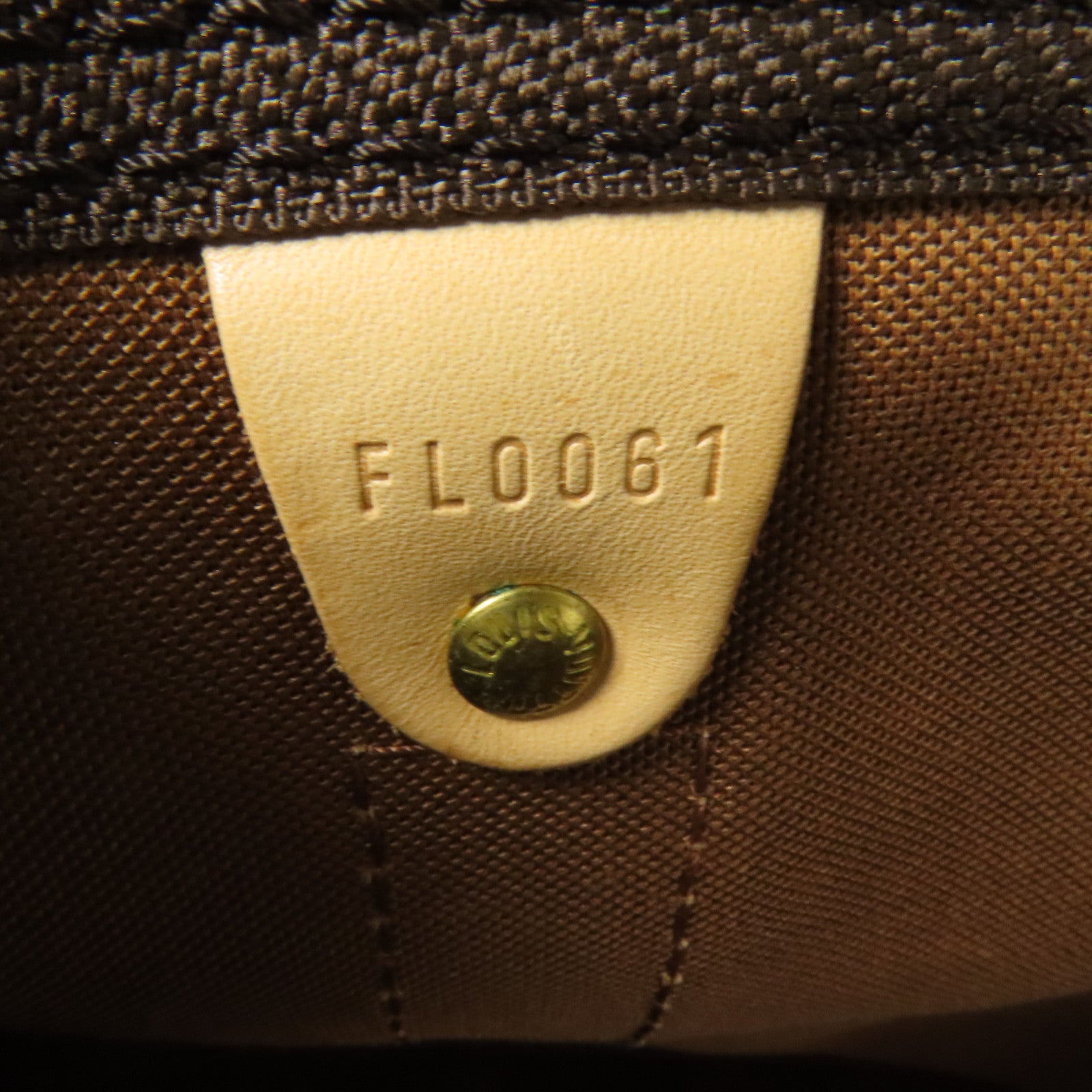 LOUIS VUITTON Monogram Keepall 50金扣手挽袋