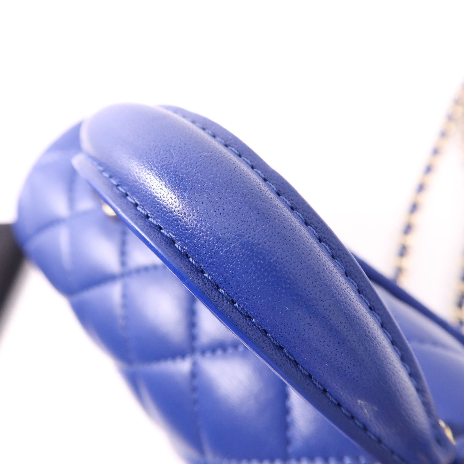 CHANEL 【激減優惠】羊皮皮革2 Way Shoulder Bag金扣手挽肩背兩用袋