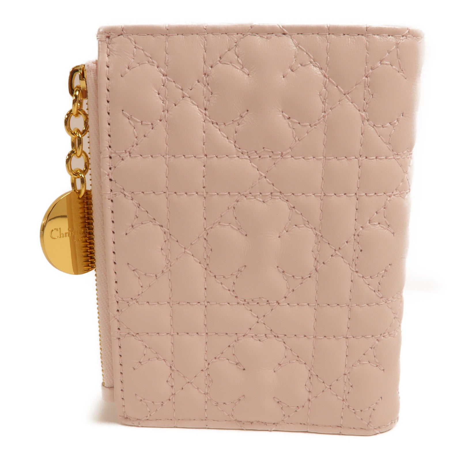 Dior 皮革Wallet金扣錢包