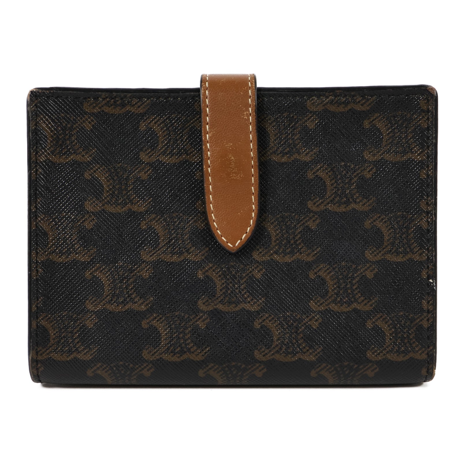CELINE 帆布Triomphe Wallet錢包
