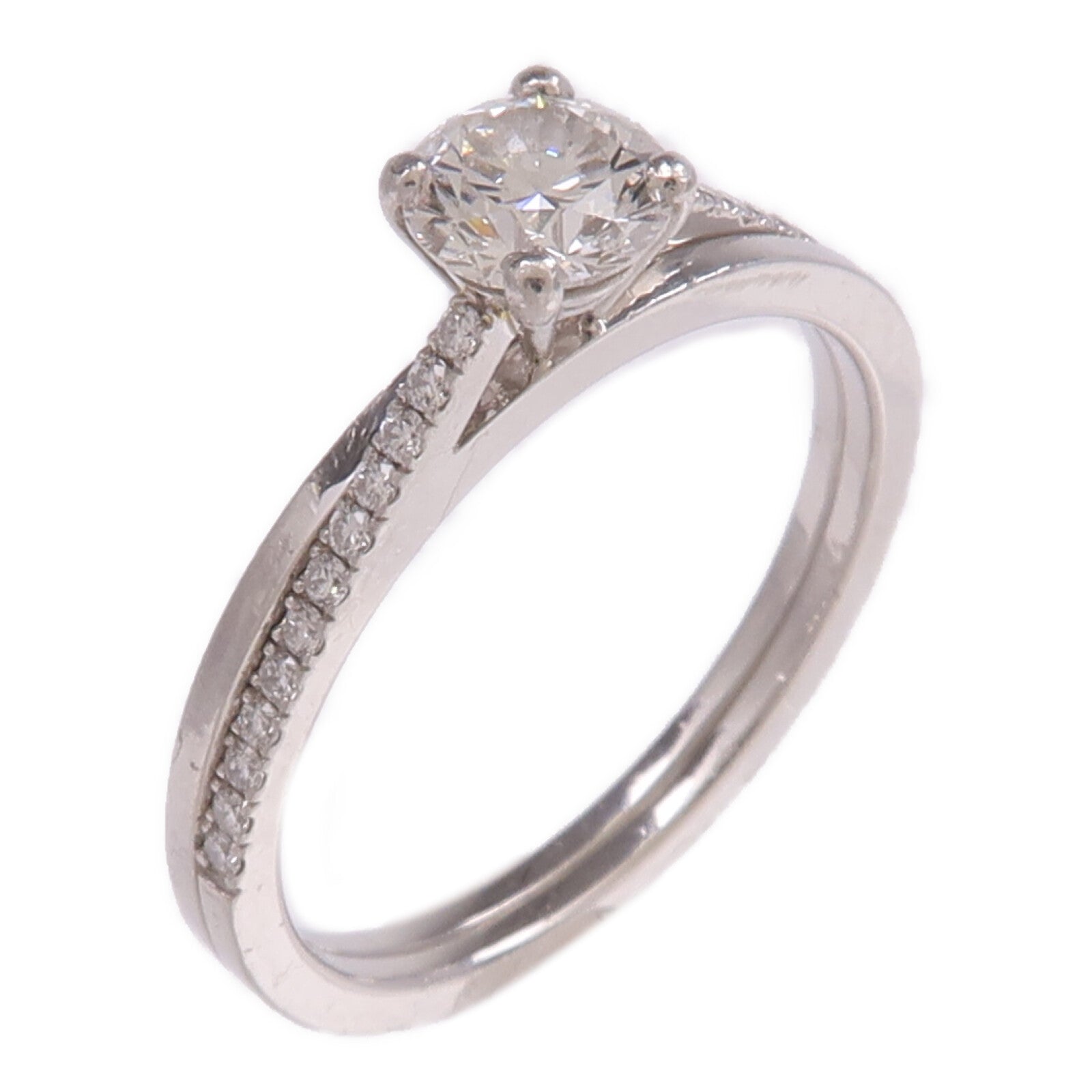 JEWELRY PT950鉑金Diamond Ring鑽石戒指US#6.25