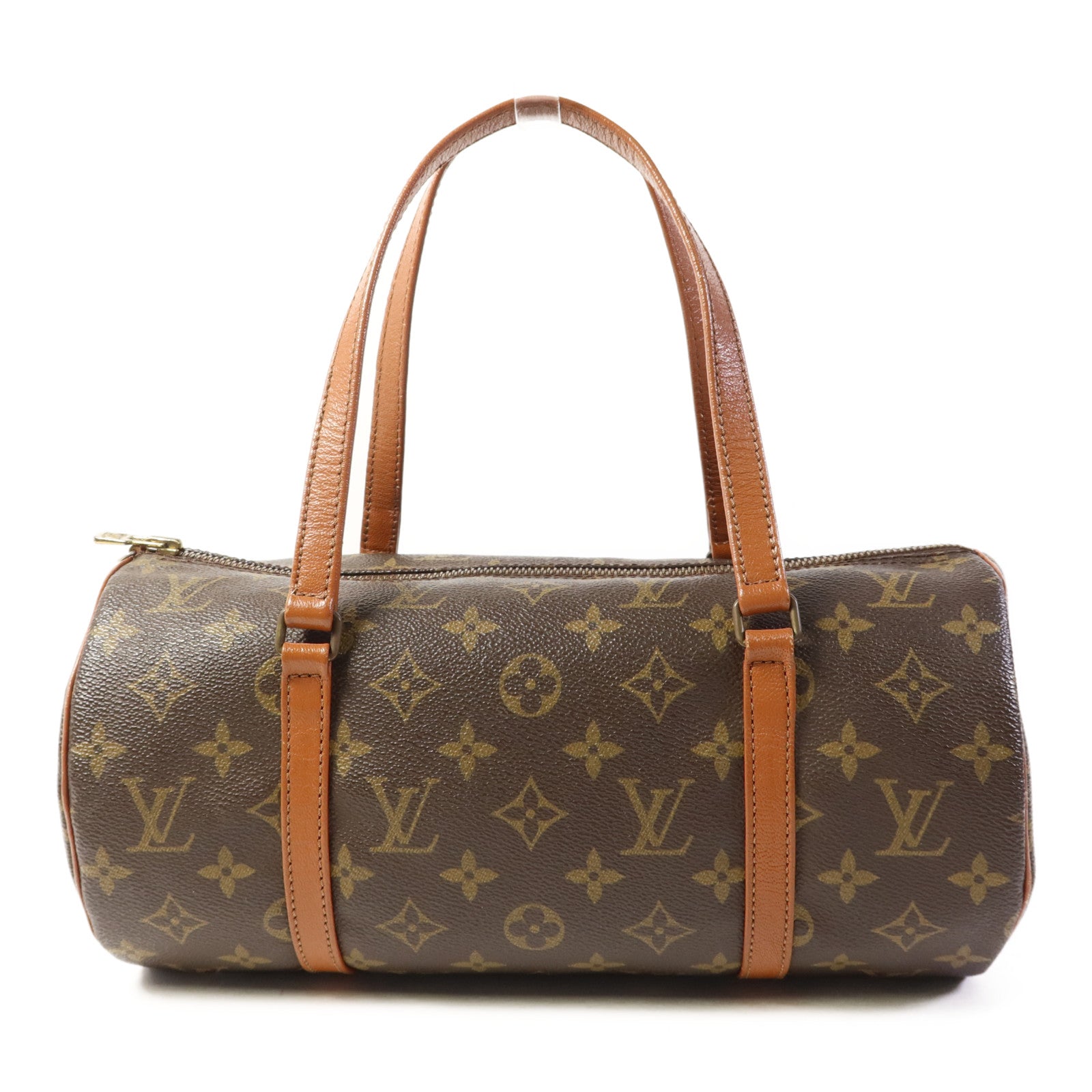 LOUIS VUITTON Monogram Papillon 30金扣手挽袋
