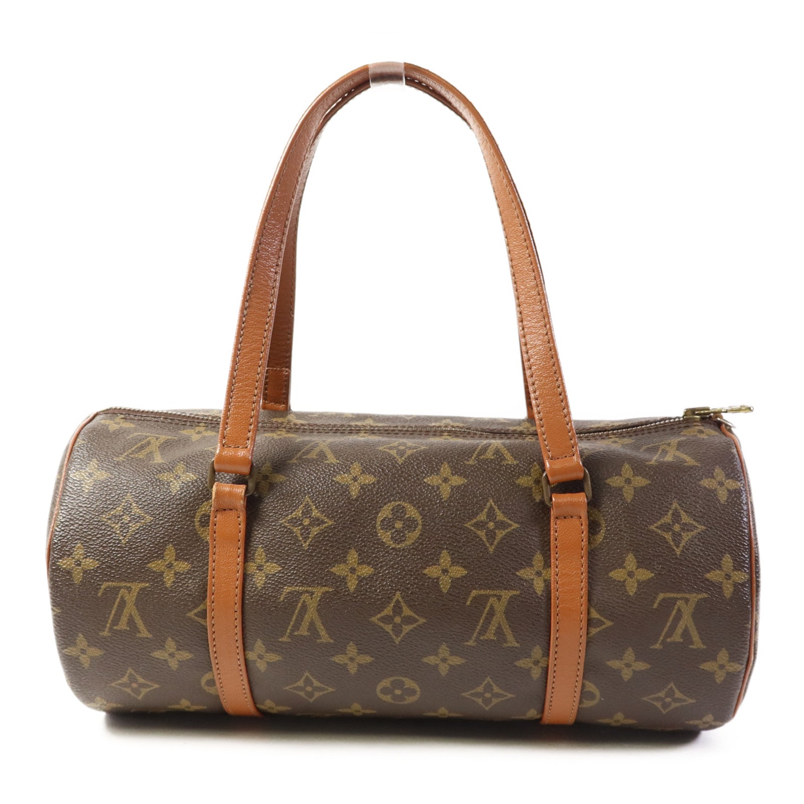LOUIS VUITTON Monogram Papillon 30金扣手挽袋