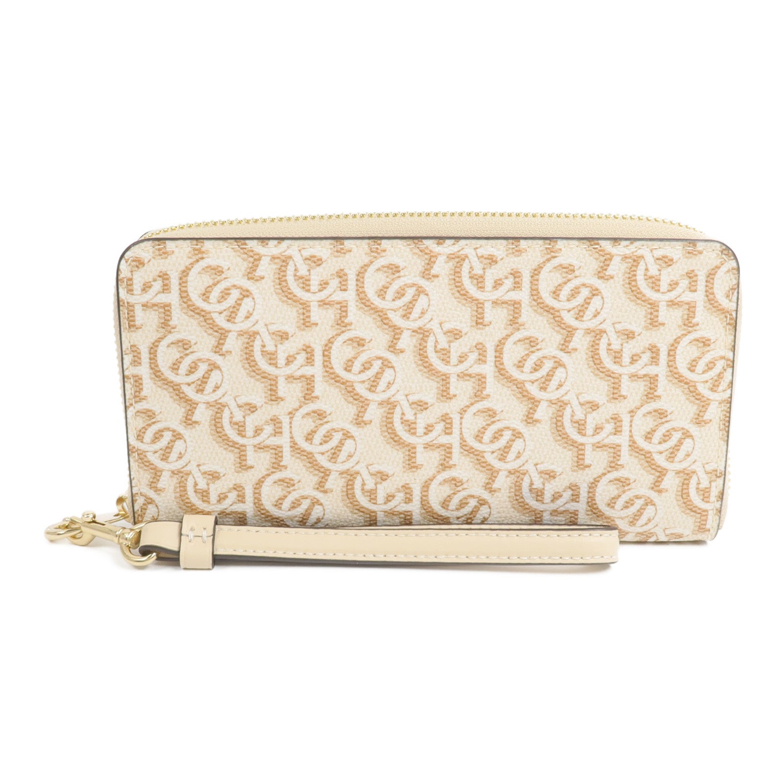 COACH 塗層帆布Long Wallet長錢包