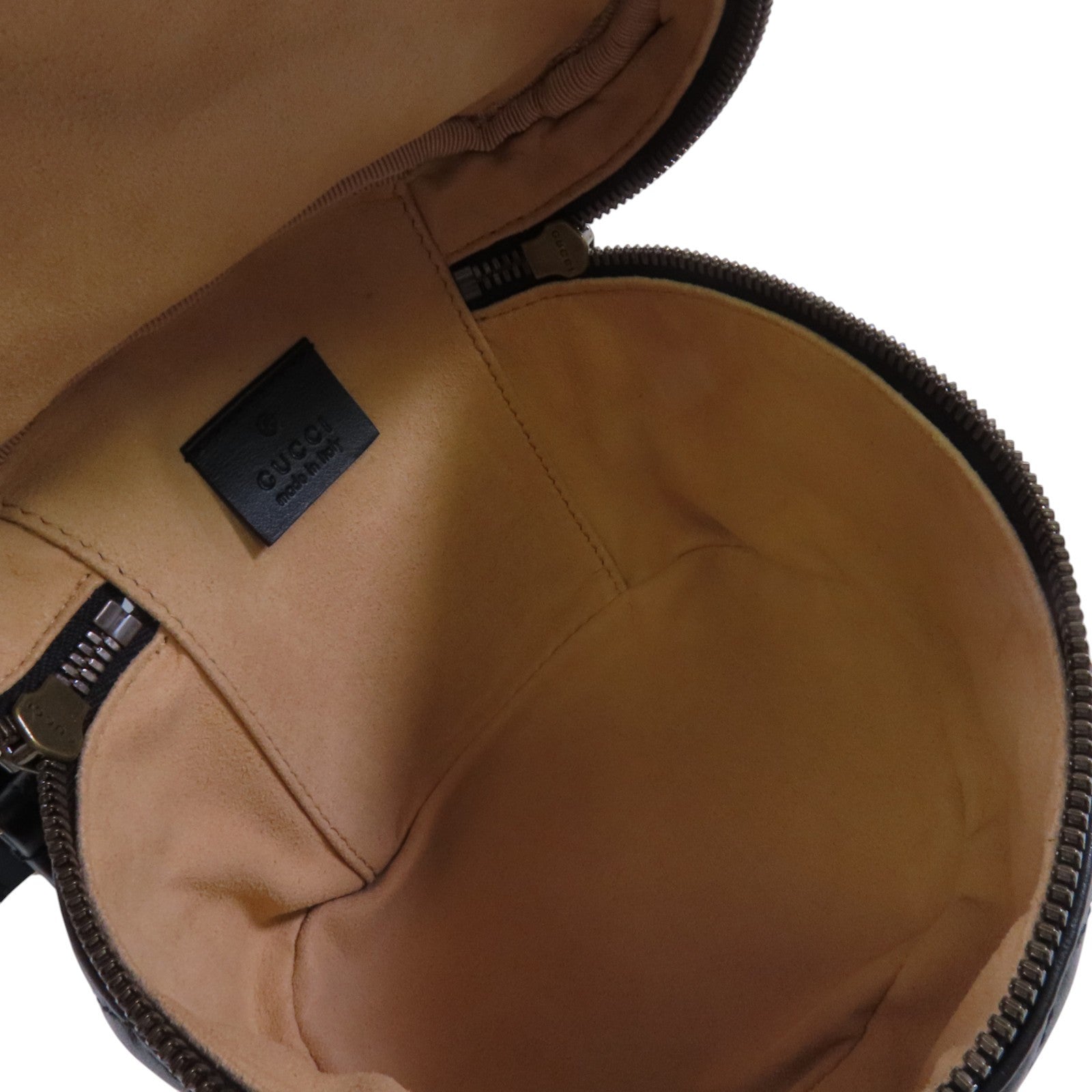 GUCCI 牛皮皮革GG Marmont Backpack金扣背包