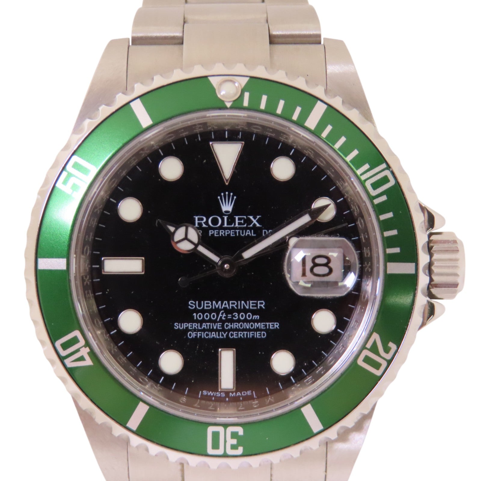 ROLEX Submarinar Date 16610LV