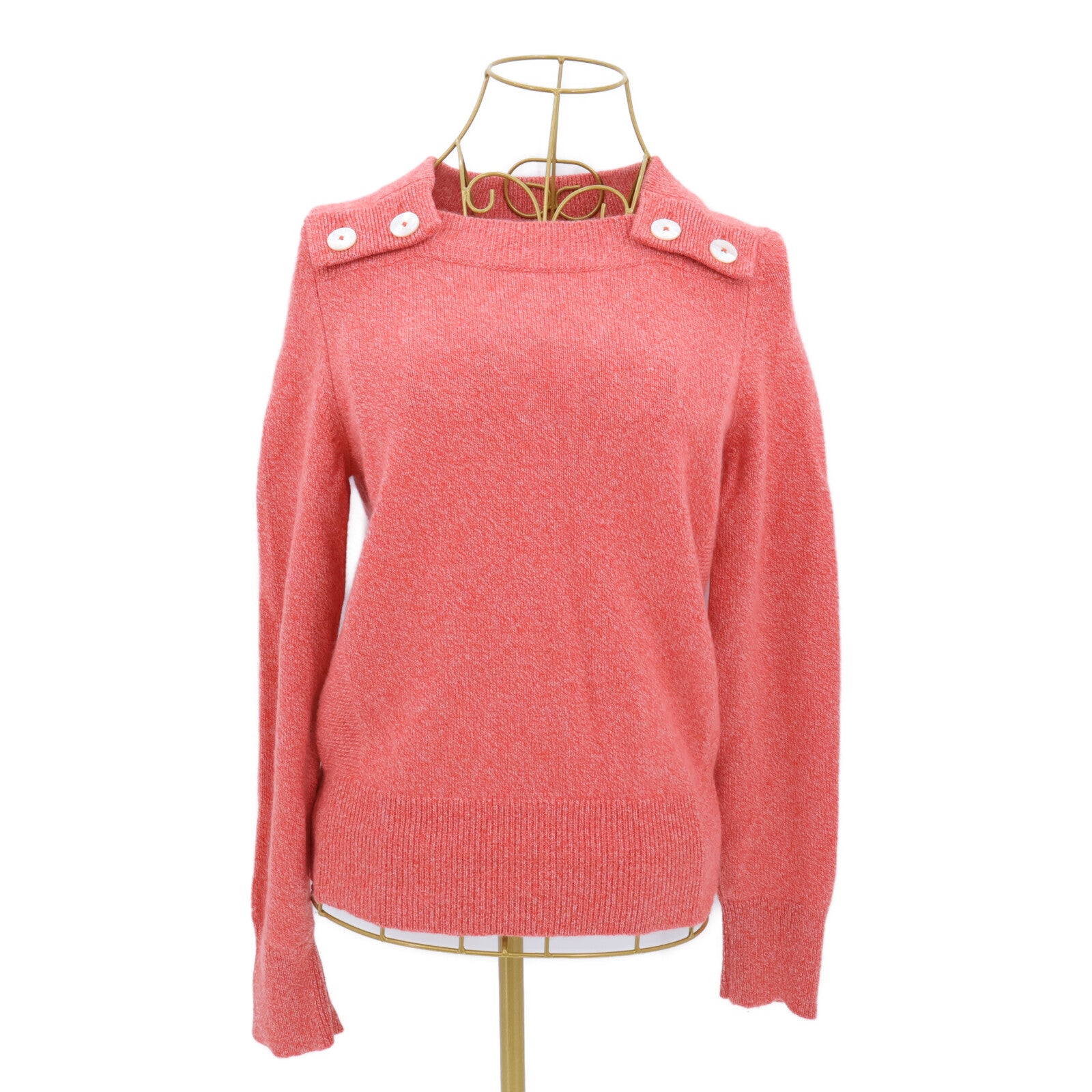 HERMES Wool Shirt針織