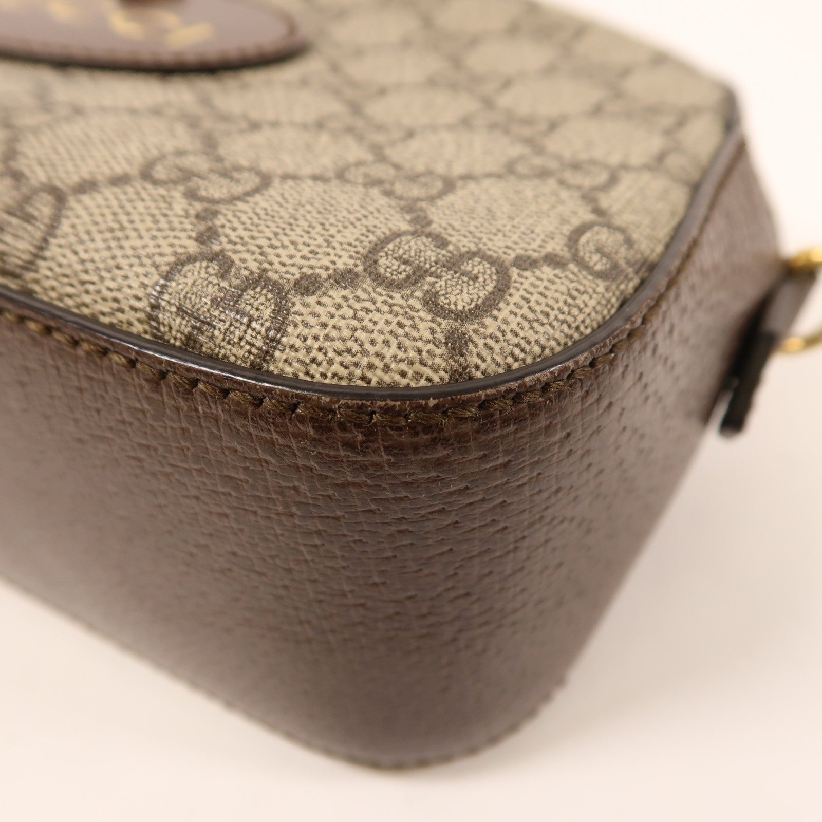 GUCCI 塗層帆布GG Supreme肩背袋