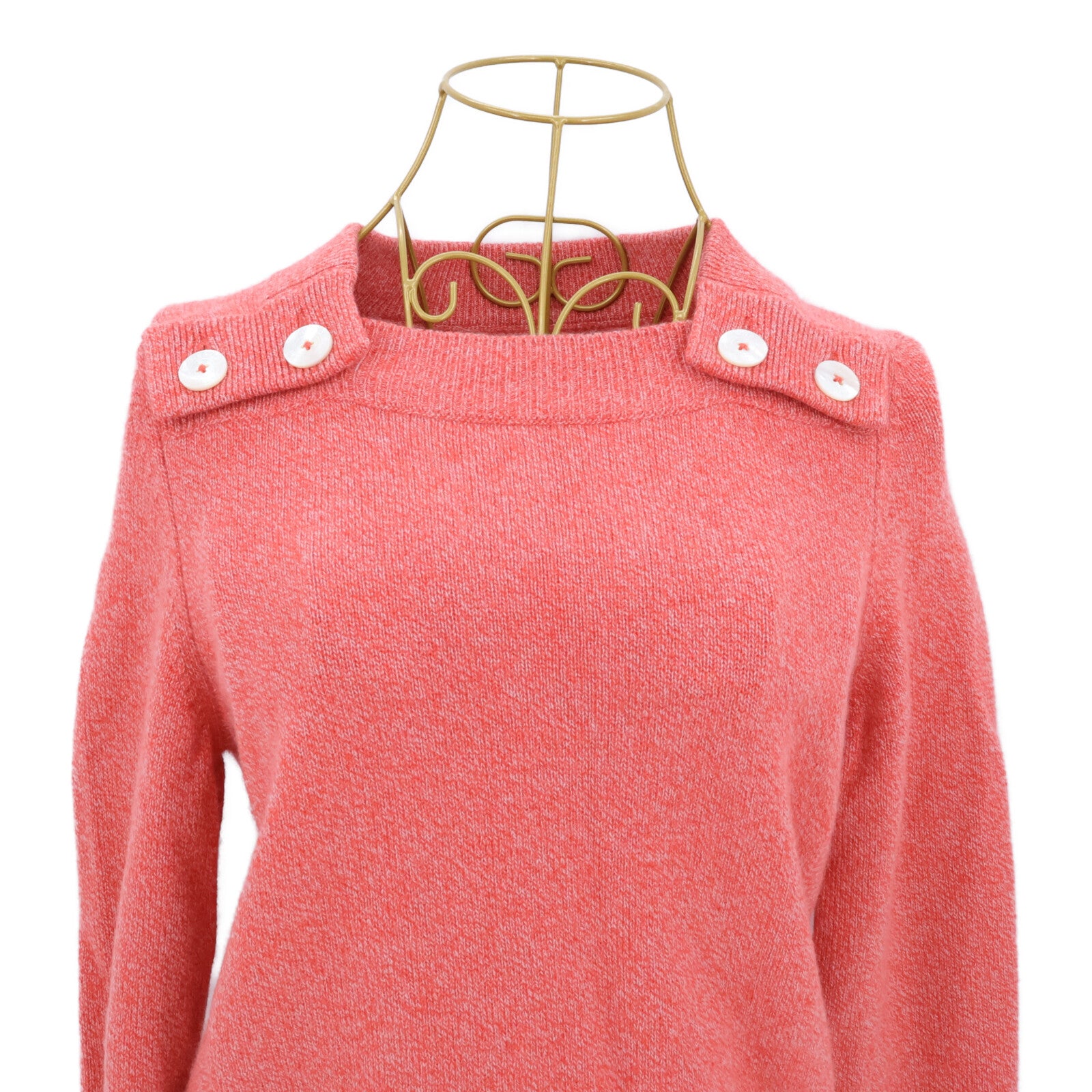 HERMES Wool Shirt針織