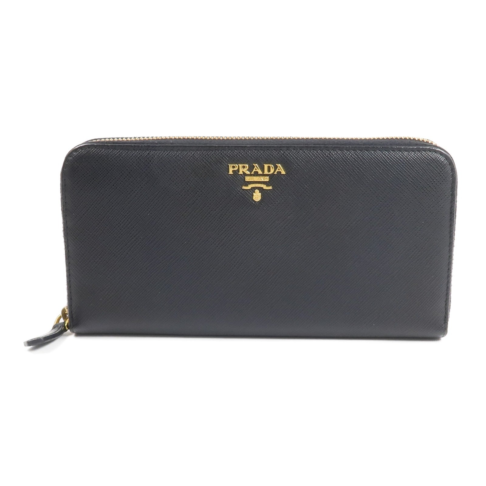 PRADA Saffiano皮革Long Wallet長錢包