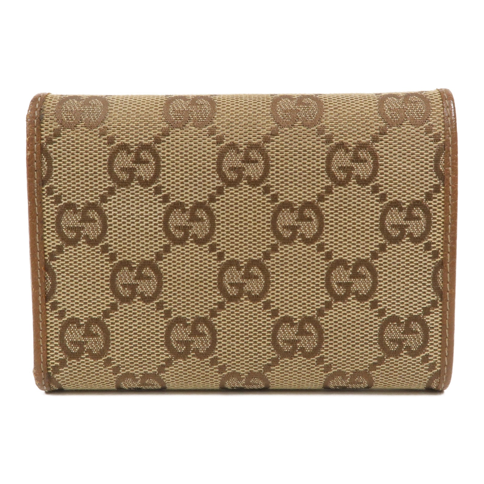 GUCCI 帆布Tri-fold Wallet錢包