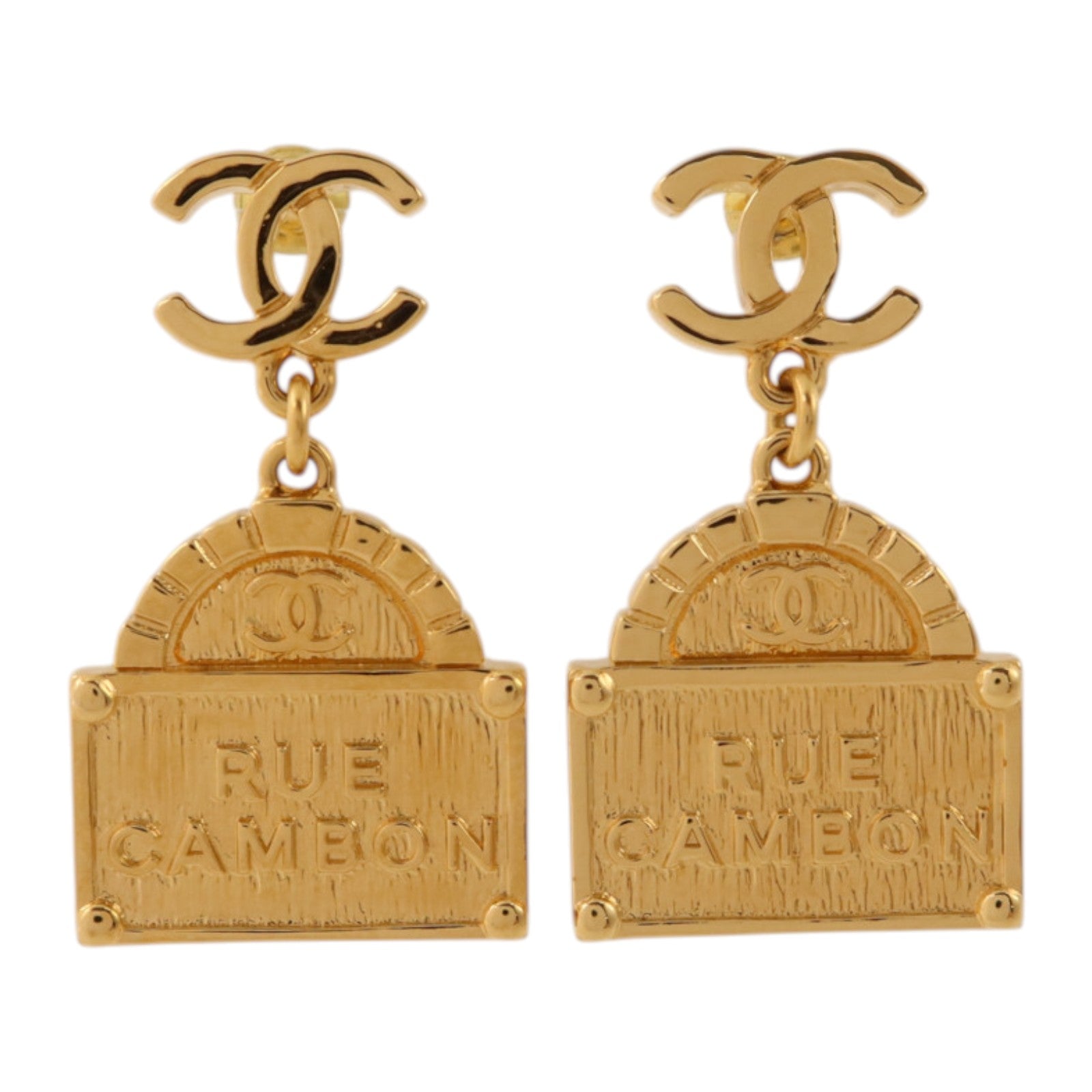 CHANEL 金屬Earrings耳環