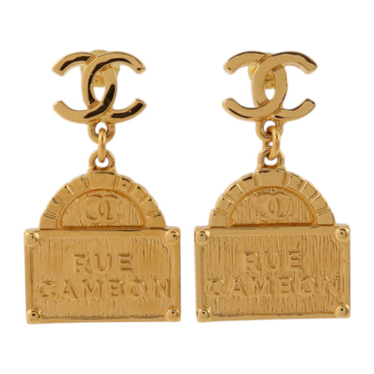 CHANEL 金屬Earrings耳環