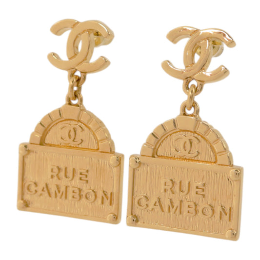 CHANEL 金屬Earrings耳環