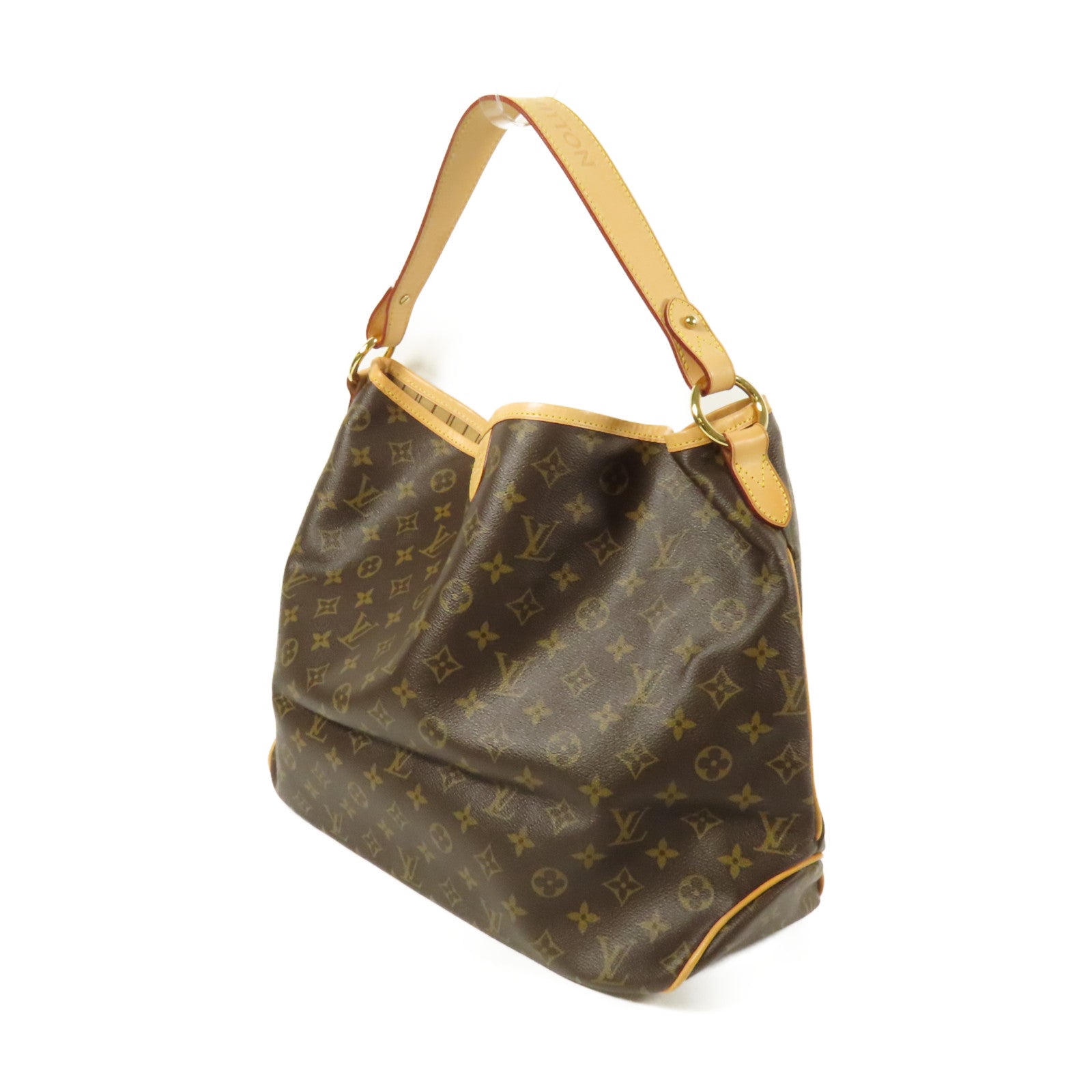 LOUIS VUITTON Monogram Delightful MM金扣肩背袋
