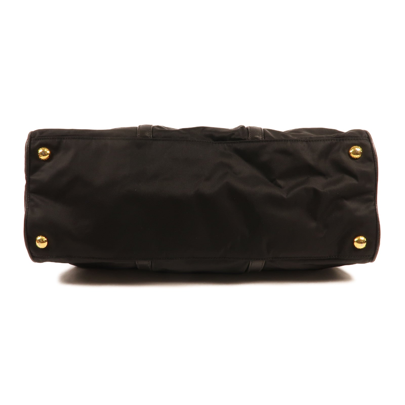 PRADA 尼龍2 Way Shoulder金扣手挽肩背兩用袋