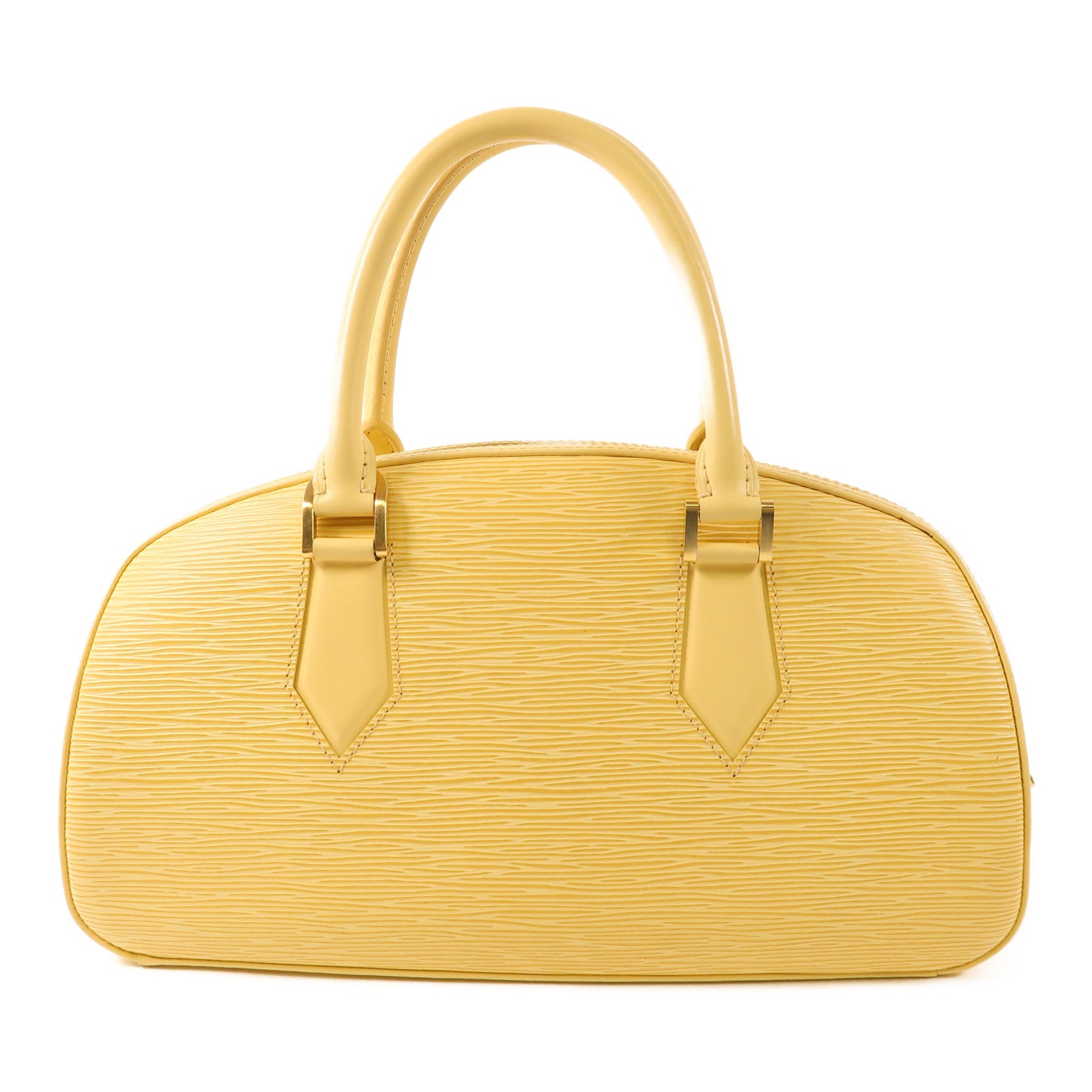 LOUIS VUITTON Epi Jasmine金扣手挽袋