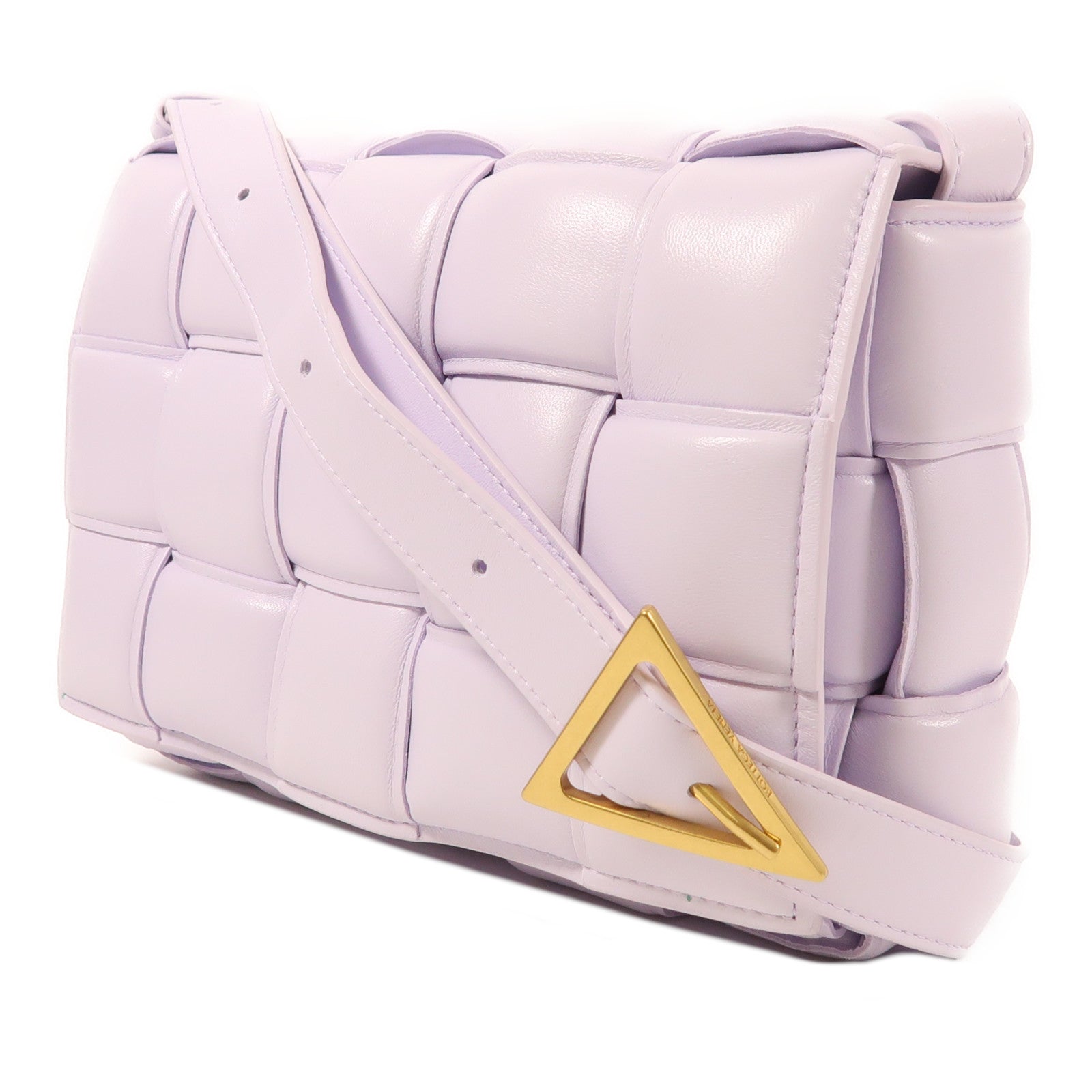 BOTTEGA VENETA 羊皮皮革Padded Cassette金扣肩背袋