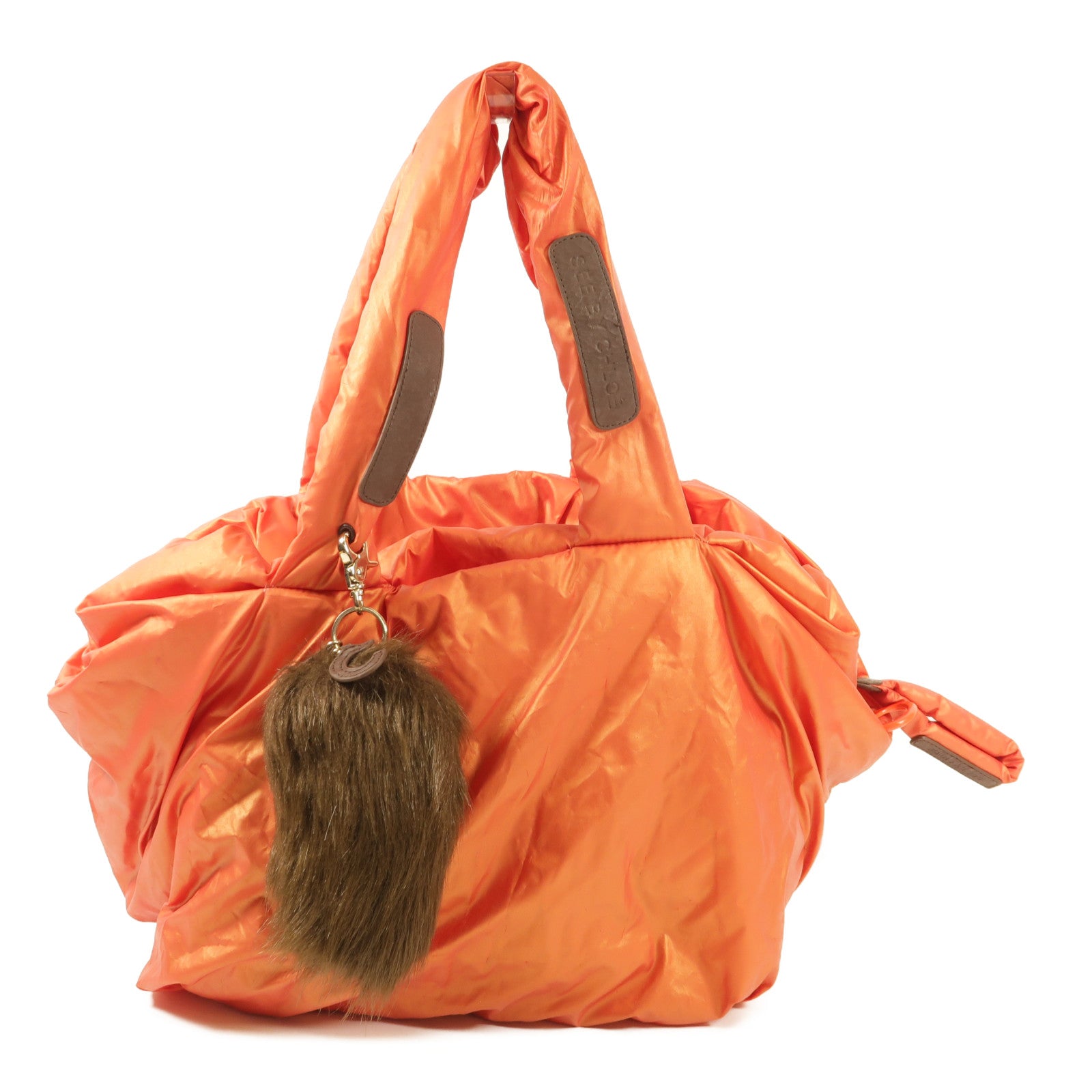 SEE BY CHLOE Shoulder Bag Nylon Red