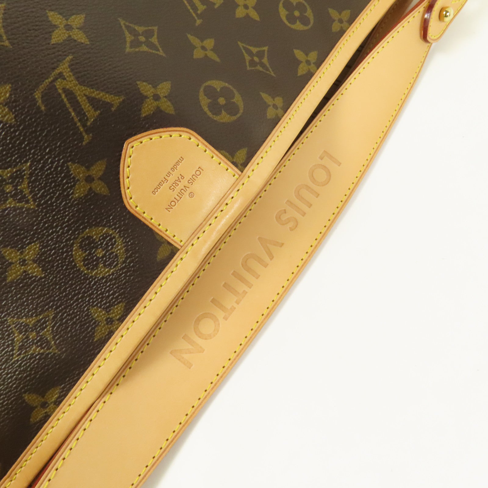 LOUIS VUITTON Monogram Delightful MM金扣肩背袋
