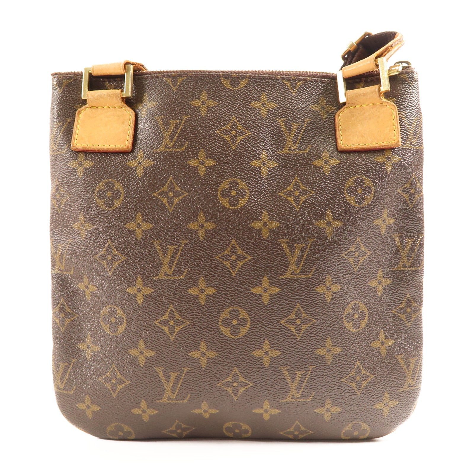 LOUIS VUITTON LV GHW Pochette Bosphore Shoulder Bag M40044 Monogram Brown