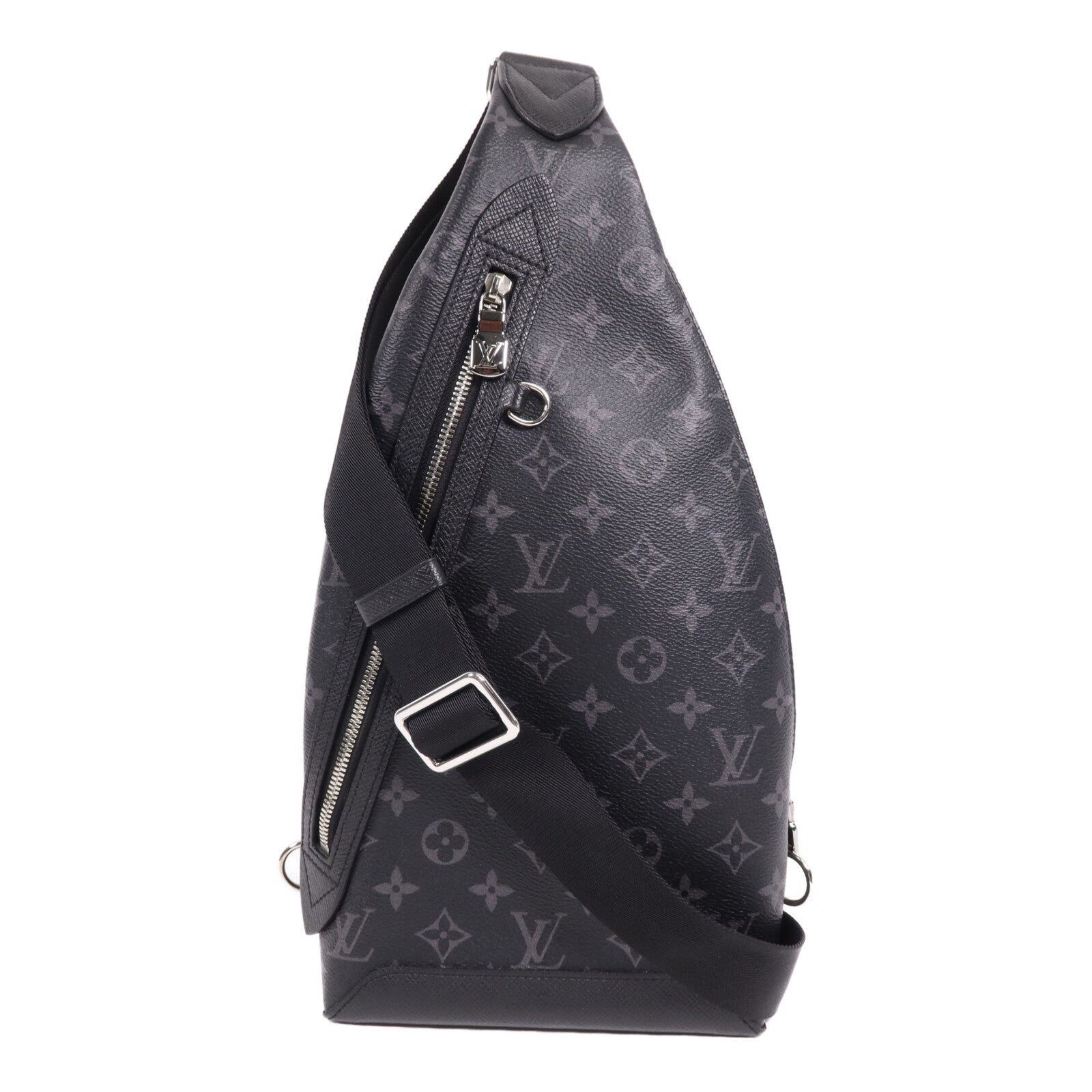 LOUIS VUITTON Taigarama Duo Slingbag銀扣肩背袋