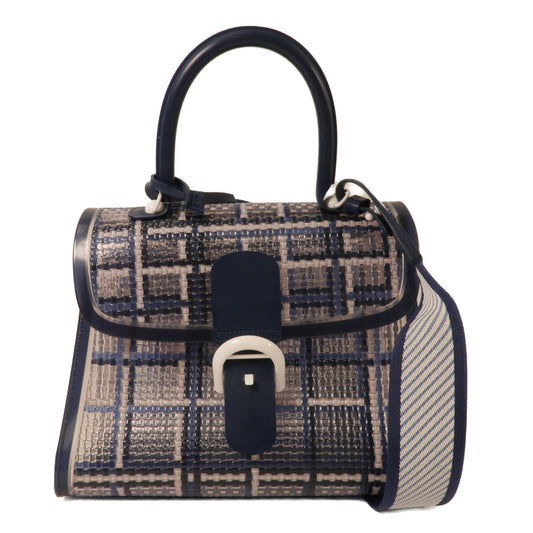 Delvaux PVC Brillant Dreamer MM手挽肩背兩用袋