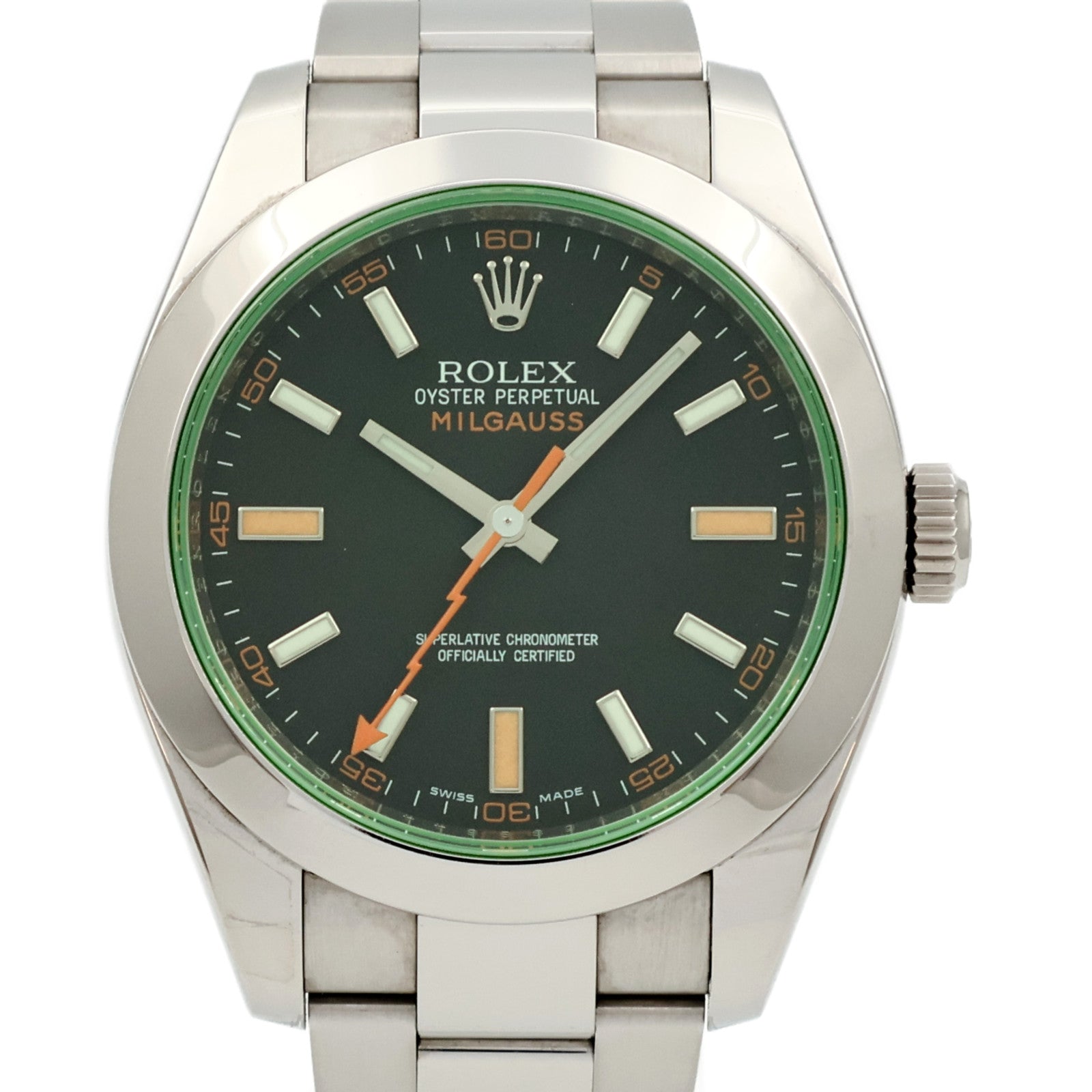 ROLEX Milgauss 116400GV