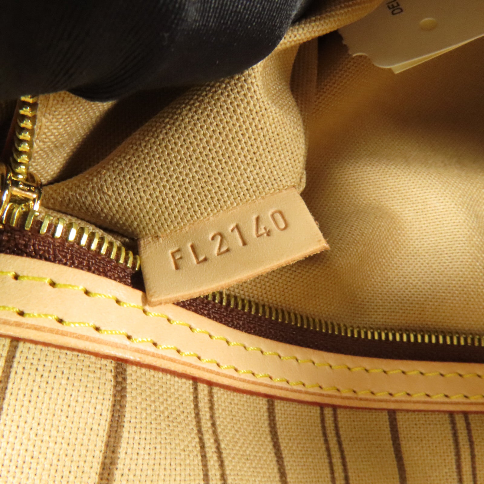 LOUIS VUITTON Monogram Delightful MM金扣肩背袋