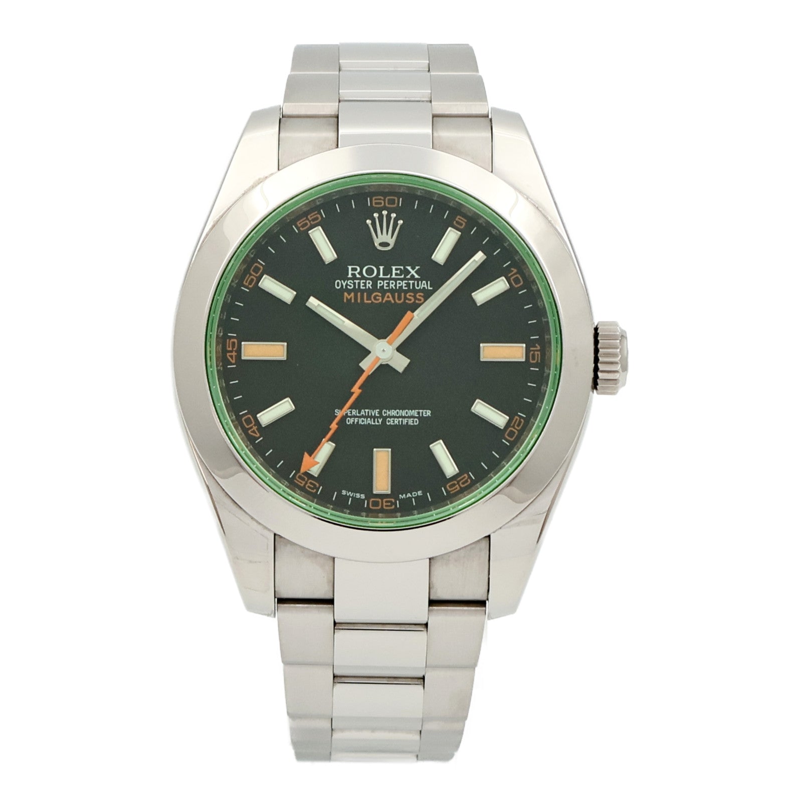 ROLEX Milgauss 116400GV