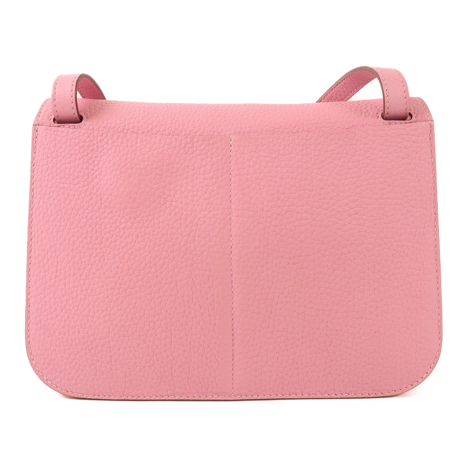 HERMES Togo皮革Halzan 25手挽肩背兩用袋X9 Mauve Sylvestre