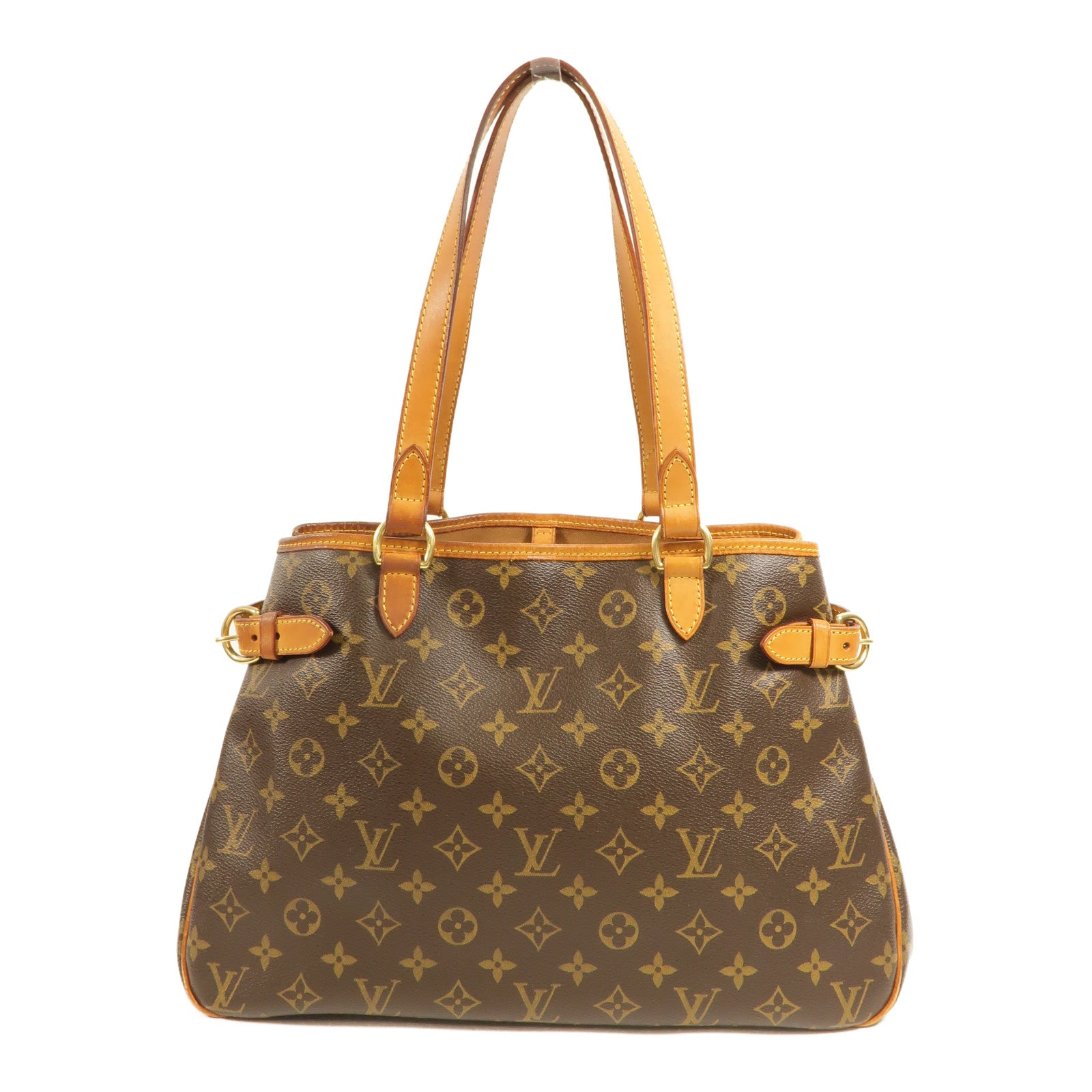 LOUIS VUITTON 【激減優惠】Monogram Batignolles Horizontal金扣肩背袋