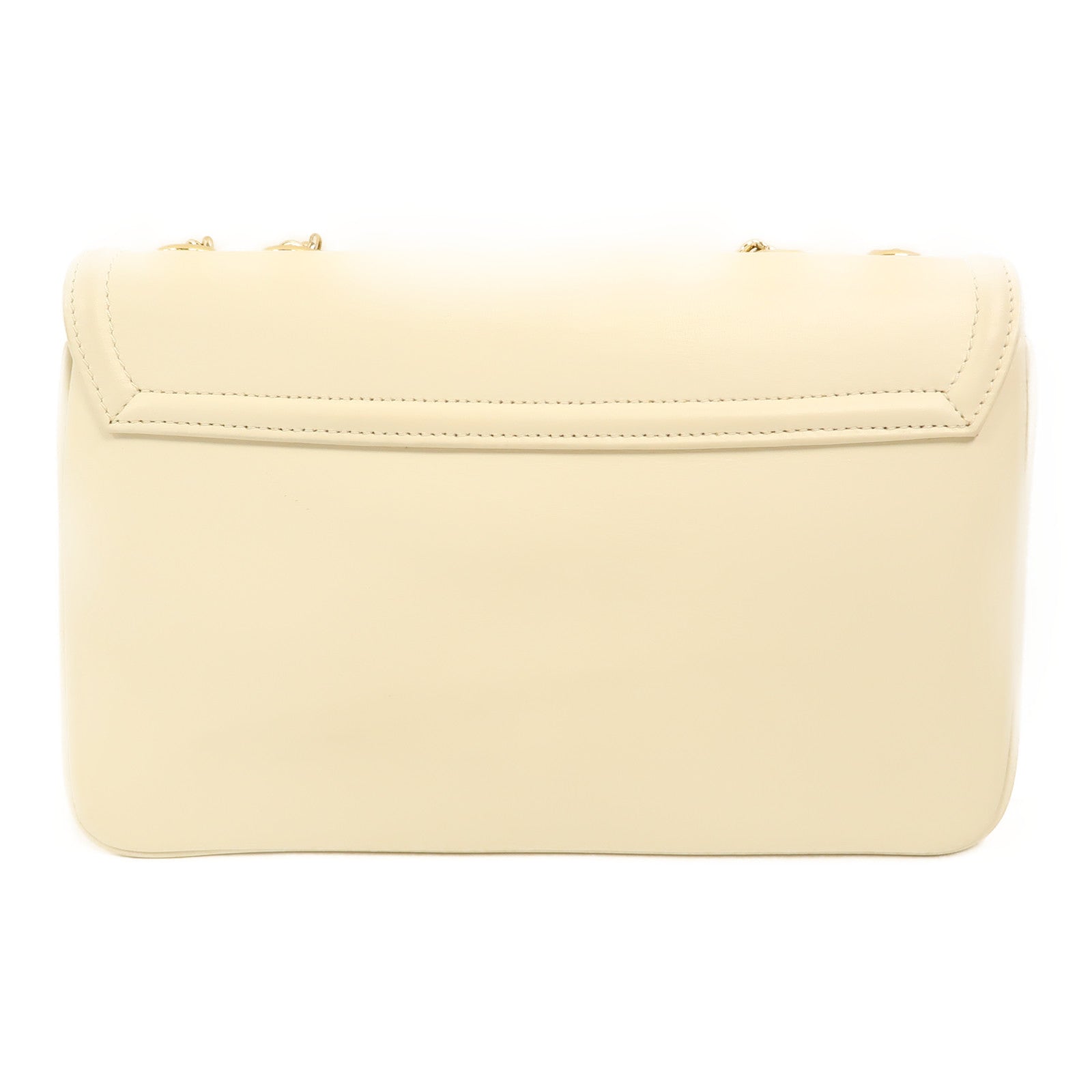 GUCCI 【激減優惠】牛皮皮革Rajah Medium金扣鏈帶肩背袋白色