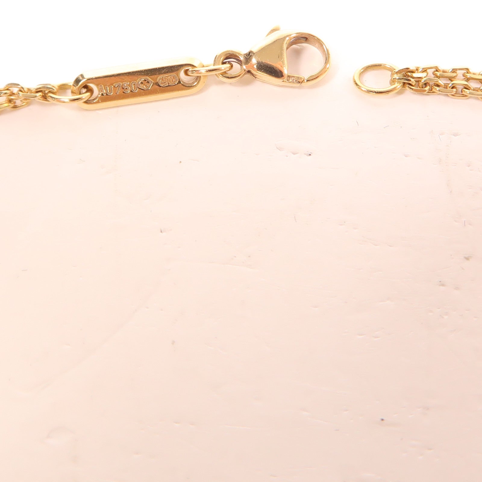 Chopard (PRICE DOWN) Happy Diamond Necklace 799217-5003 18K Pink Gold