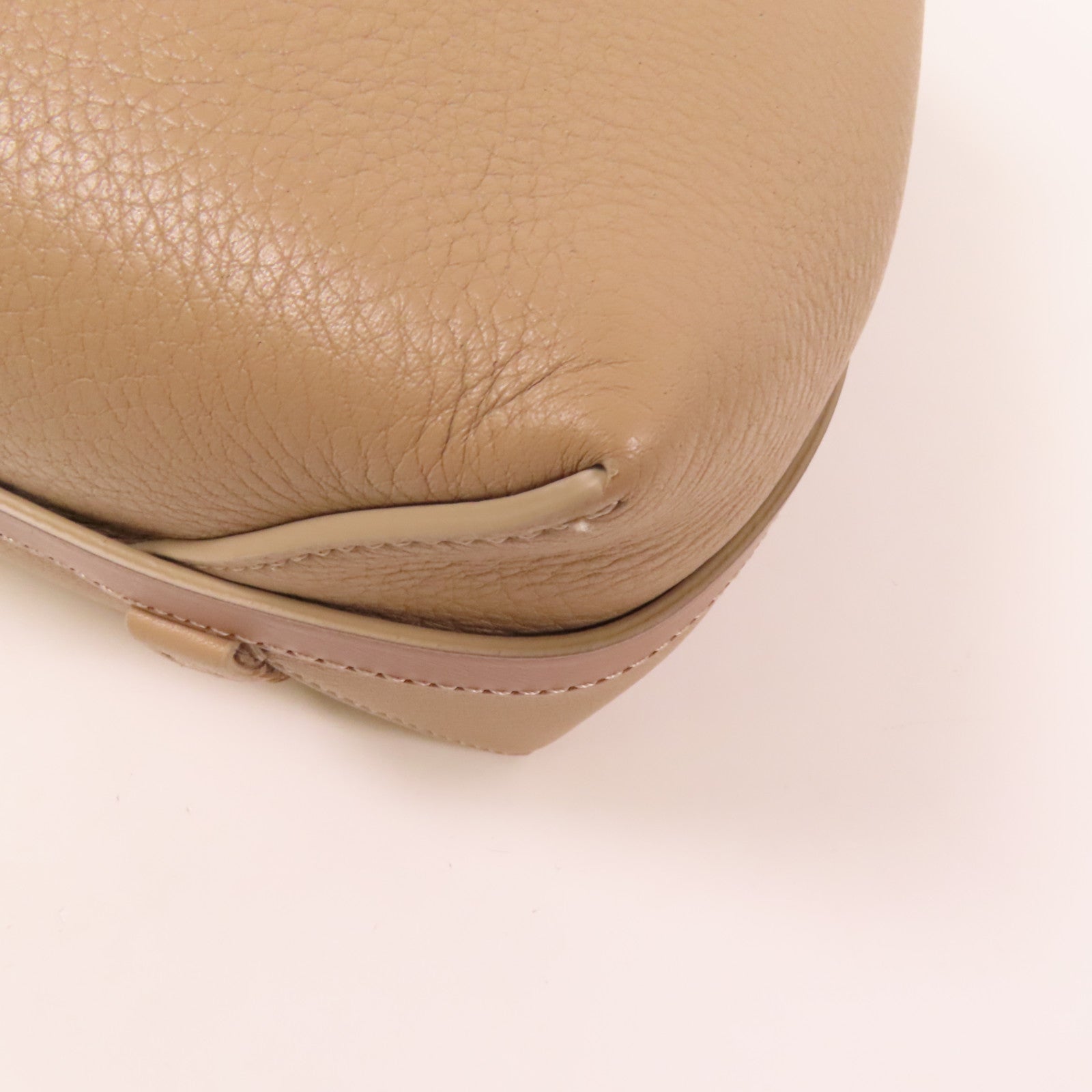 Chloe 牛皮皮革Penelope金扣手挽肩背兩用袋