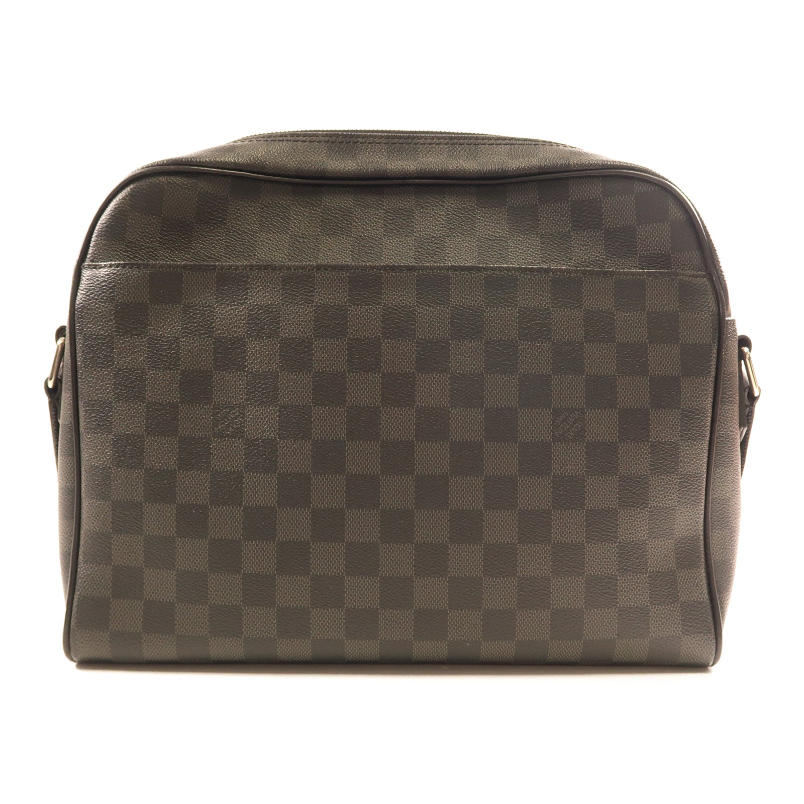 LOUIS VUITTON LV SHW Dayton MM Shoulder Bag N41409 Damier Graphite Black