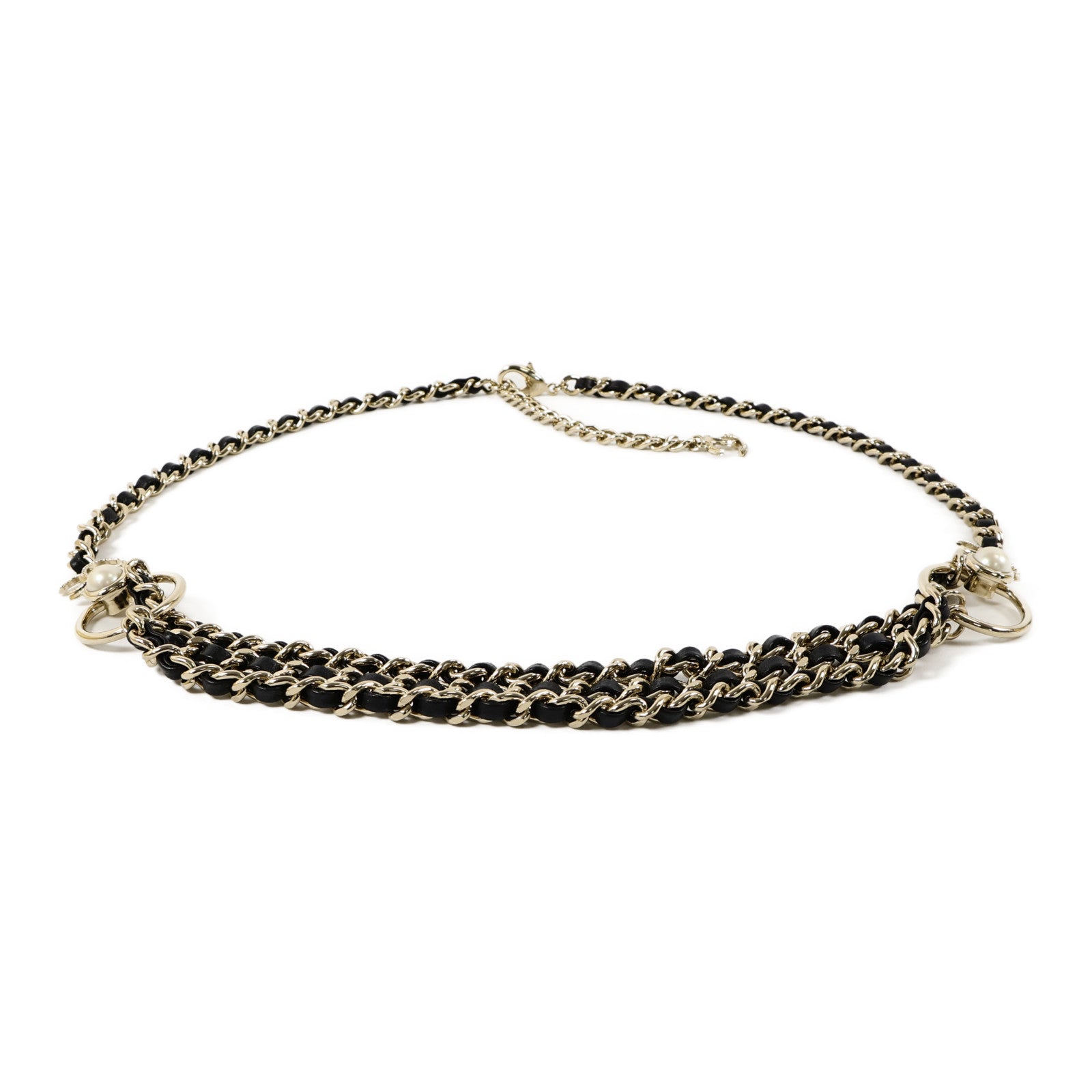 CHANEL 金屬Belt腰帶