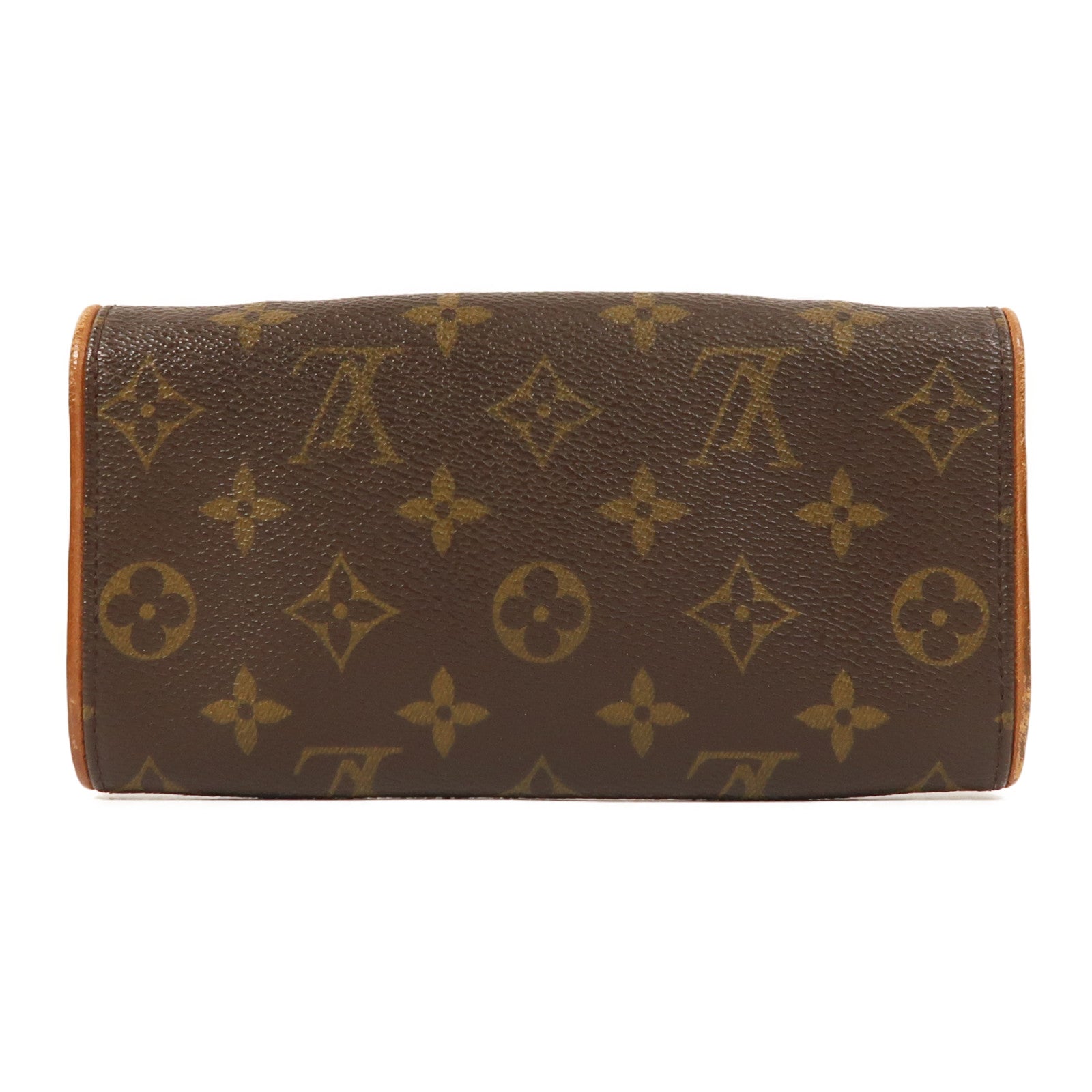 LOUIS VUITTON Monogram Pochette Florentine金扣肩背袋