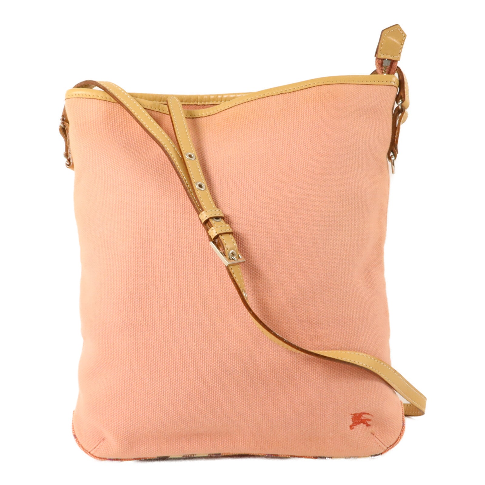 BURBERRY 帆布Crossbody Bag肩背袋