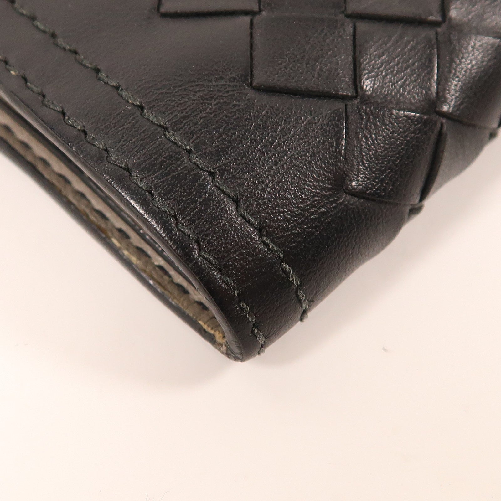 BOTTEGA VENETA 羊皮皮革Wallet錢包