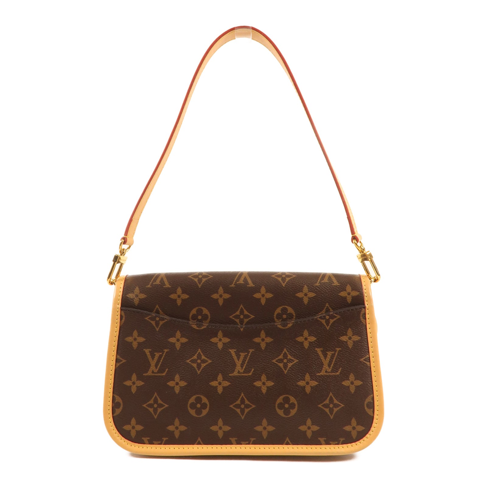 LOUIS VUITTON Monogram Diane金扣手挽肩背兩用袋