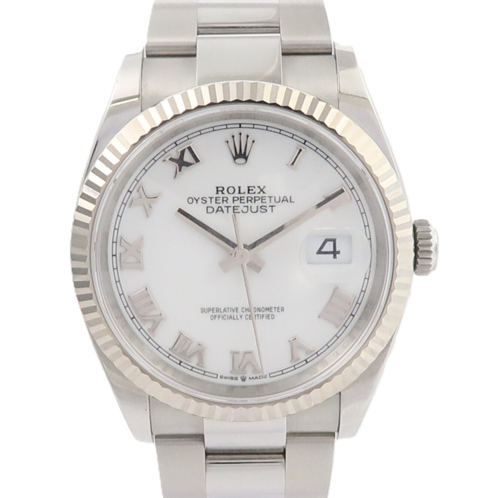 ROLEX DetaJust 126234