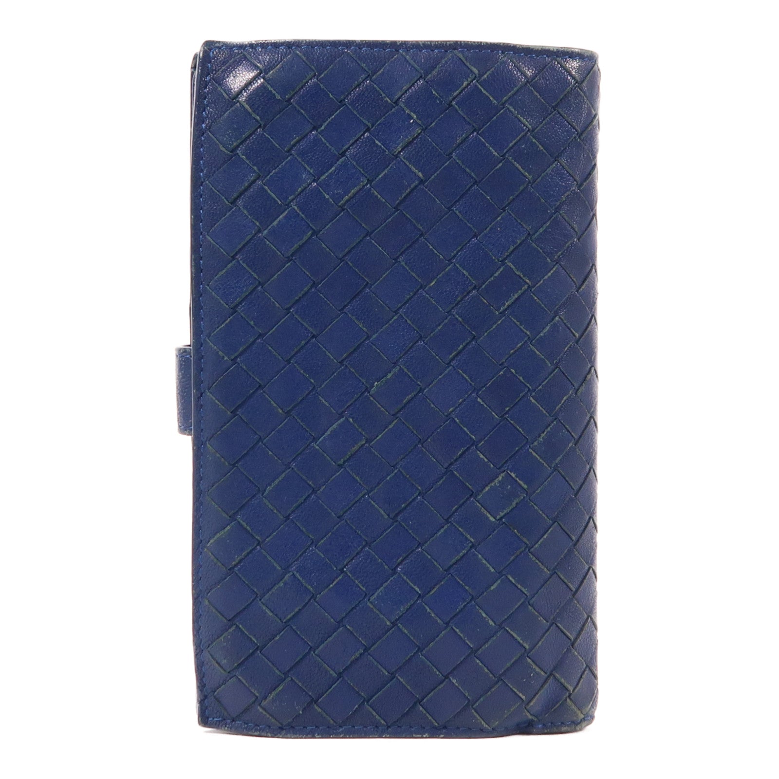 BOTTEGA VENETA 【激減優惠】羊皮皮革Long Wallet長錢包