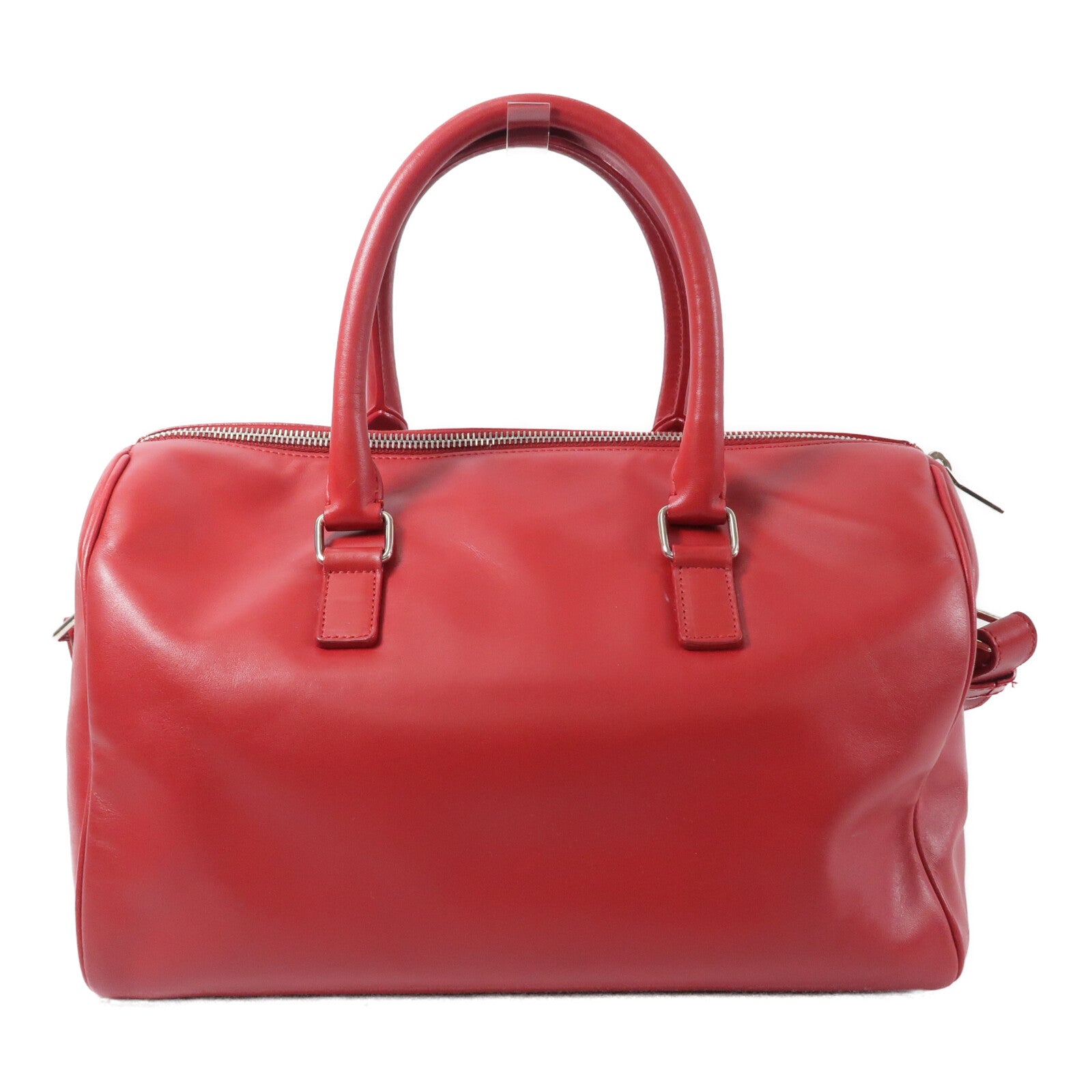SAINT LAURENT 牛皮皮革Studded Classic Duffle Bag手挽肩背兩用袋