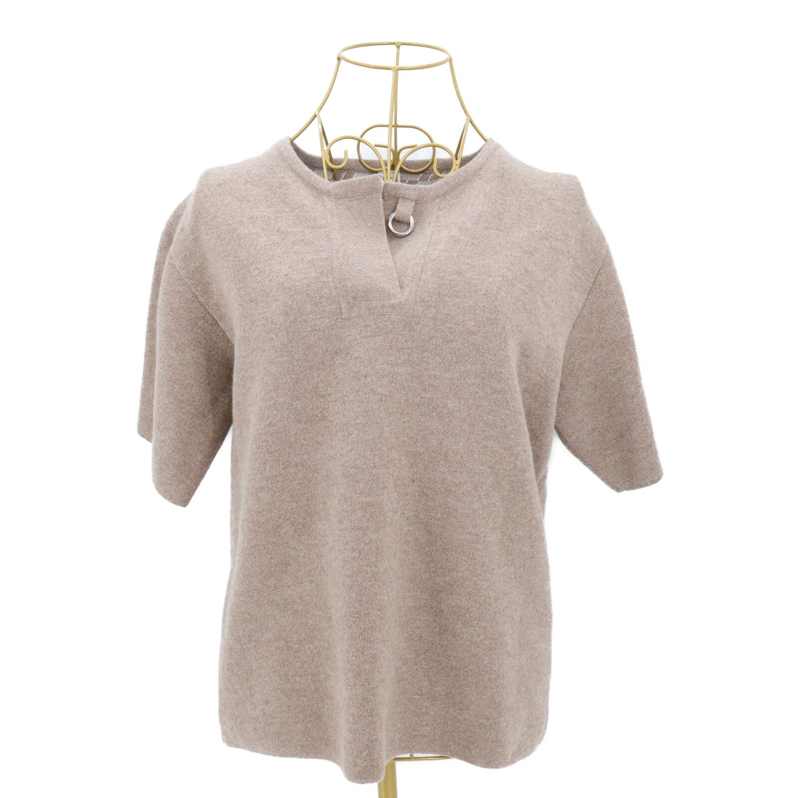HERMES Cashmere Shirt上衣