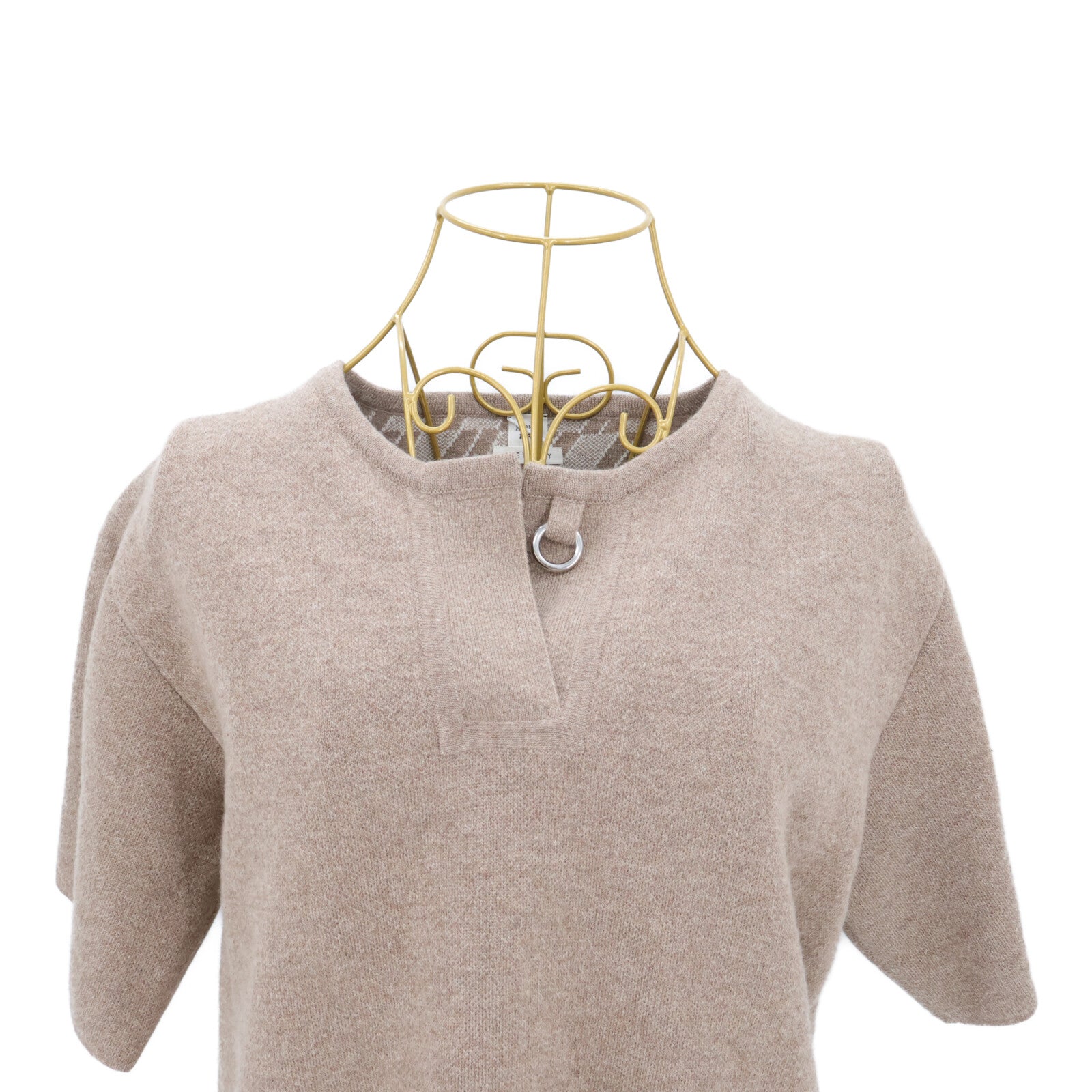 HERMES Cashmere Shirt上衣